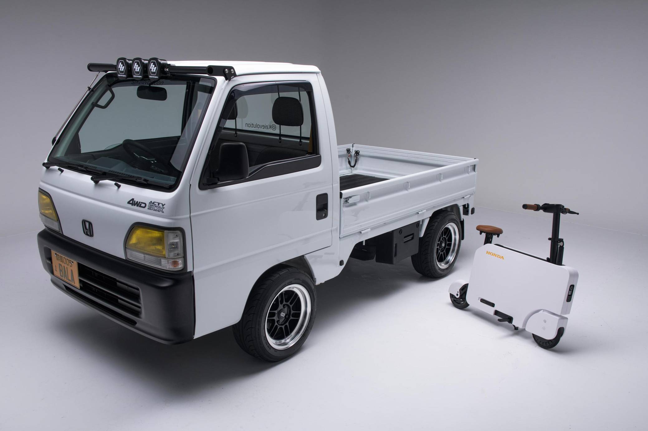 1998 Honda Acty SDX 4WD for Sale - Cars & Bids