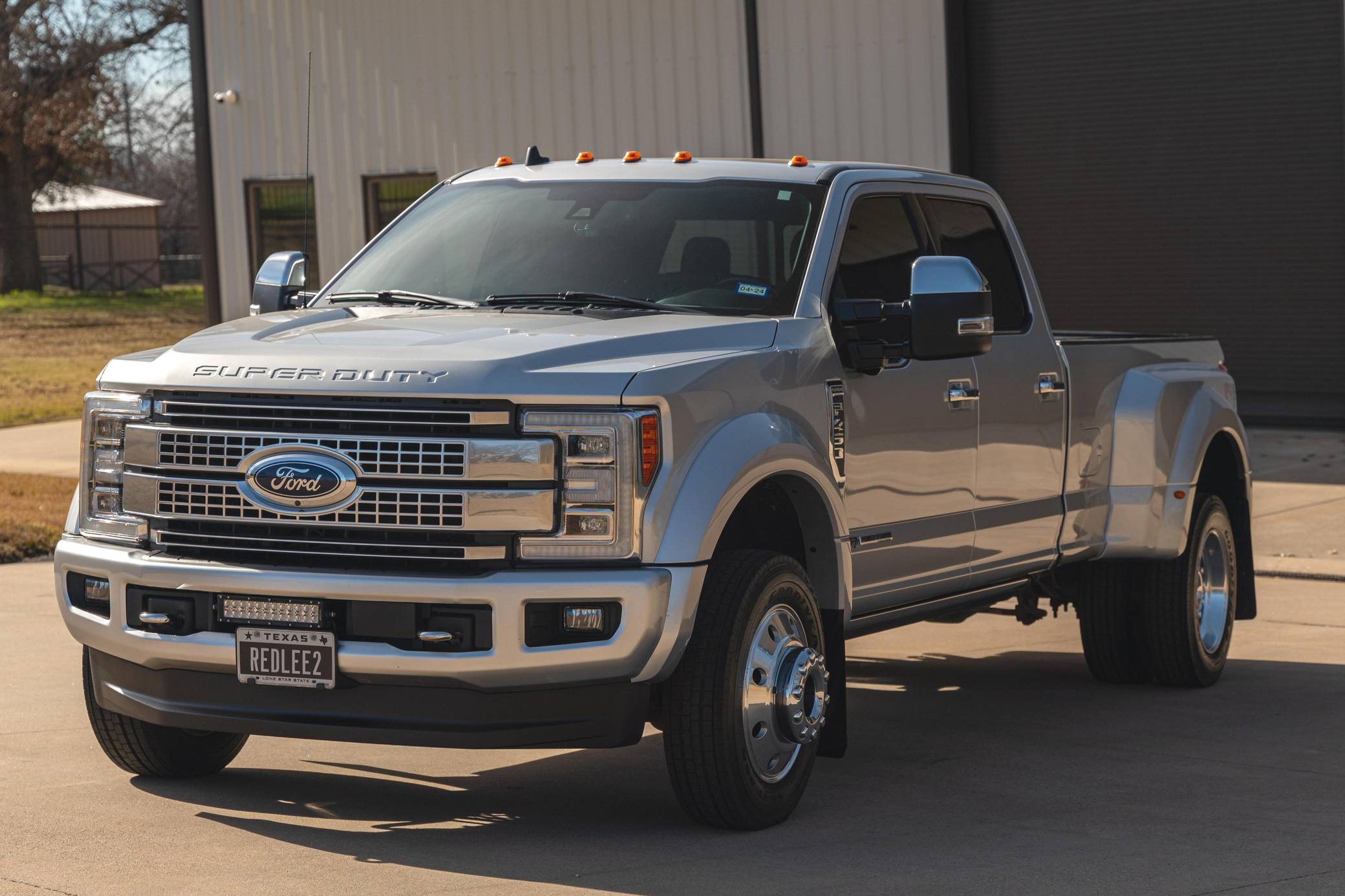 2019 Ford F-450 Super Duty Platinum 4x4 For Sale - Cars & Bids