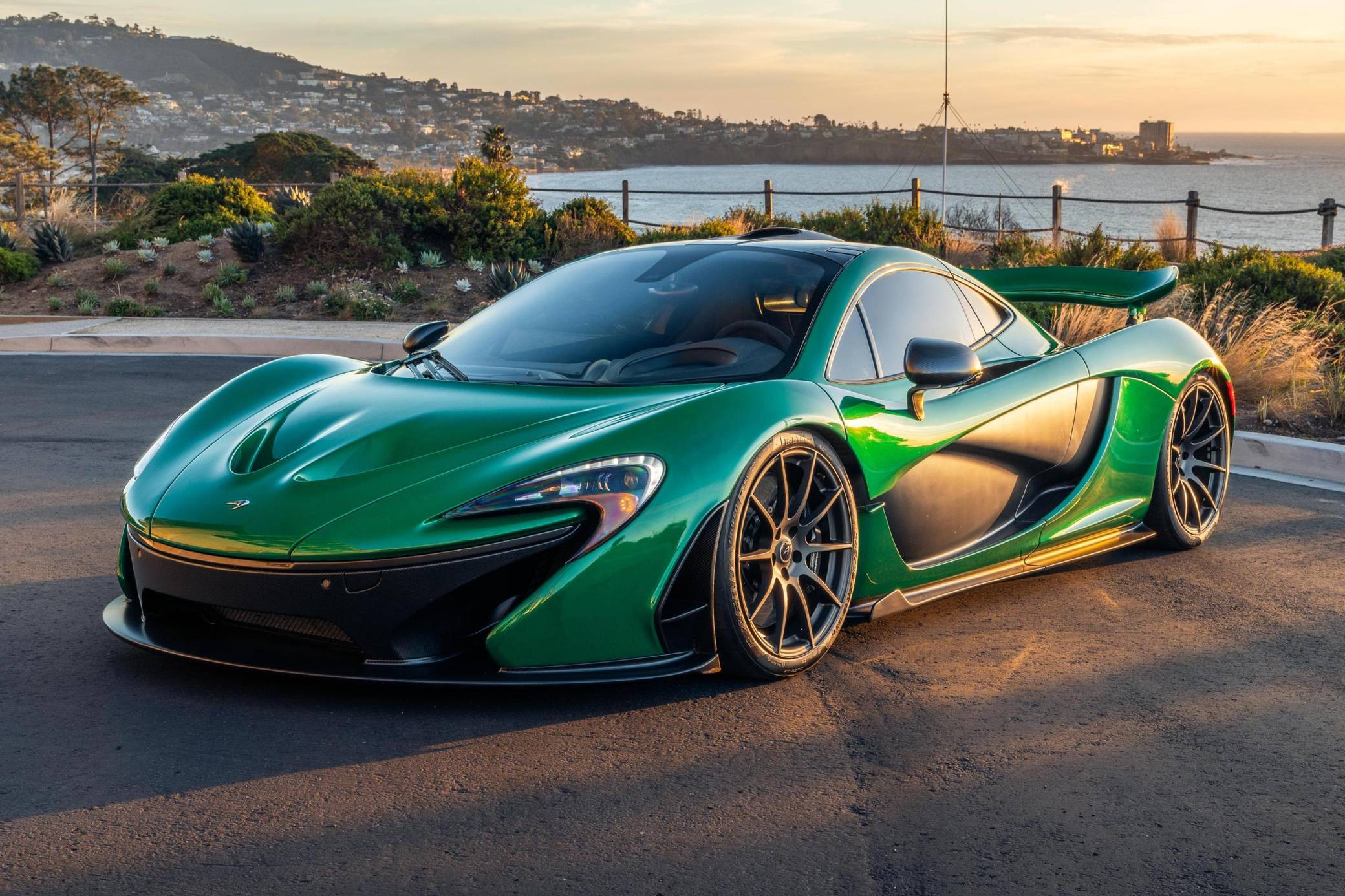 Green maclaren hotsell