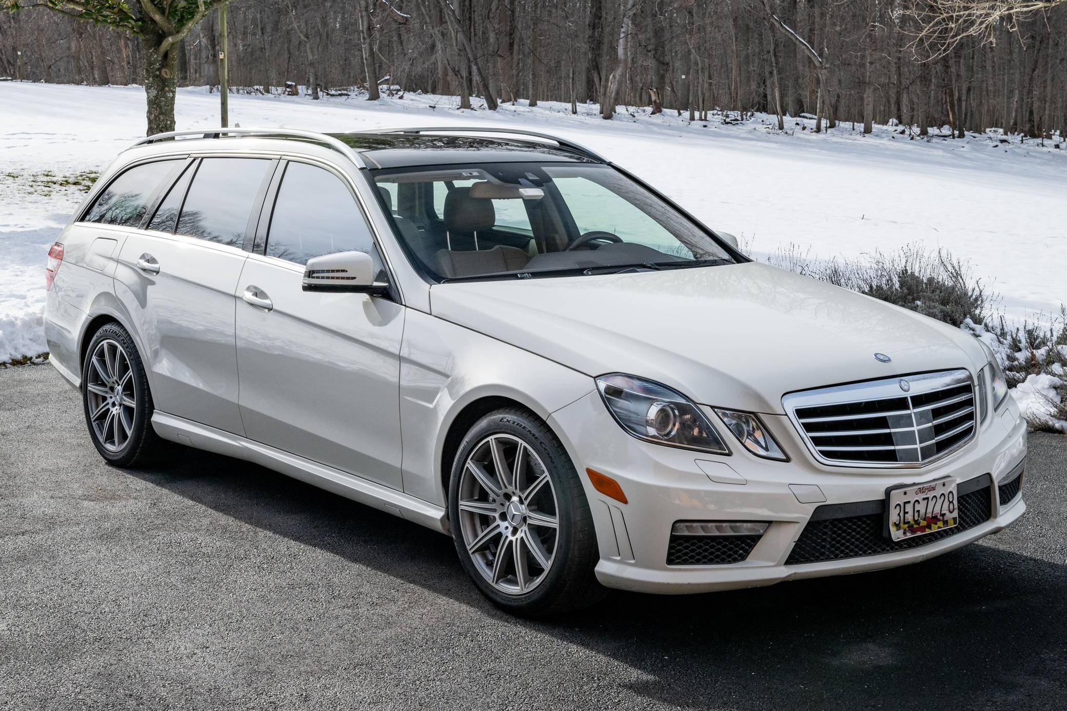 2012 Mercedes-Benz E63 AMG Wagon for Sale - Cars & Bids