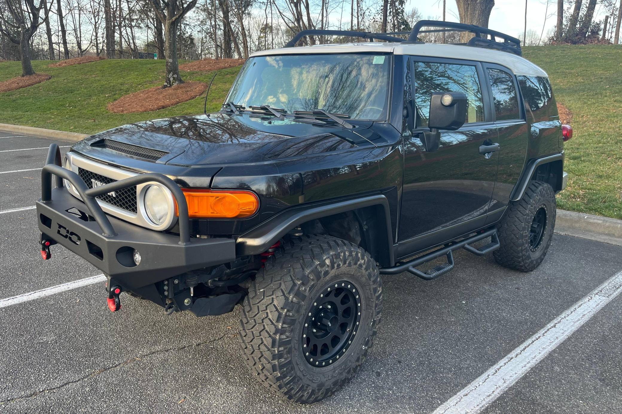 demello offroad fjクルーザー用ロックスライダー Demello Fj Cruiser Demello Offroad Fjクルーザー用ロック