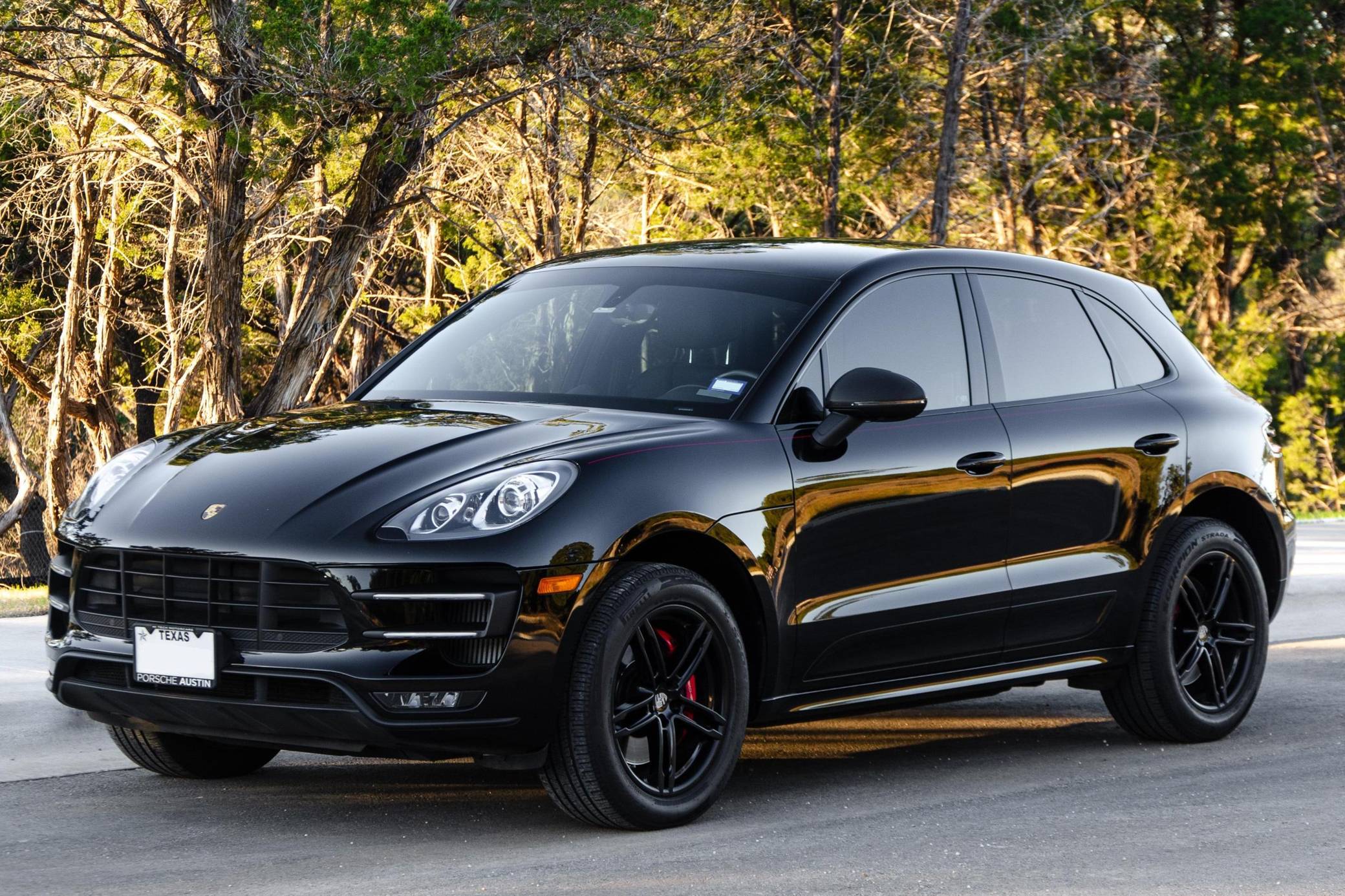 2016 Porsche Macan Turbo for Sale - Cars & Bids