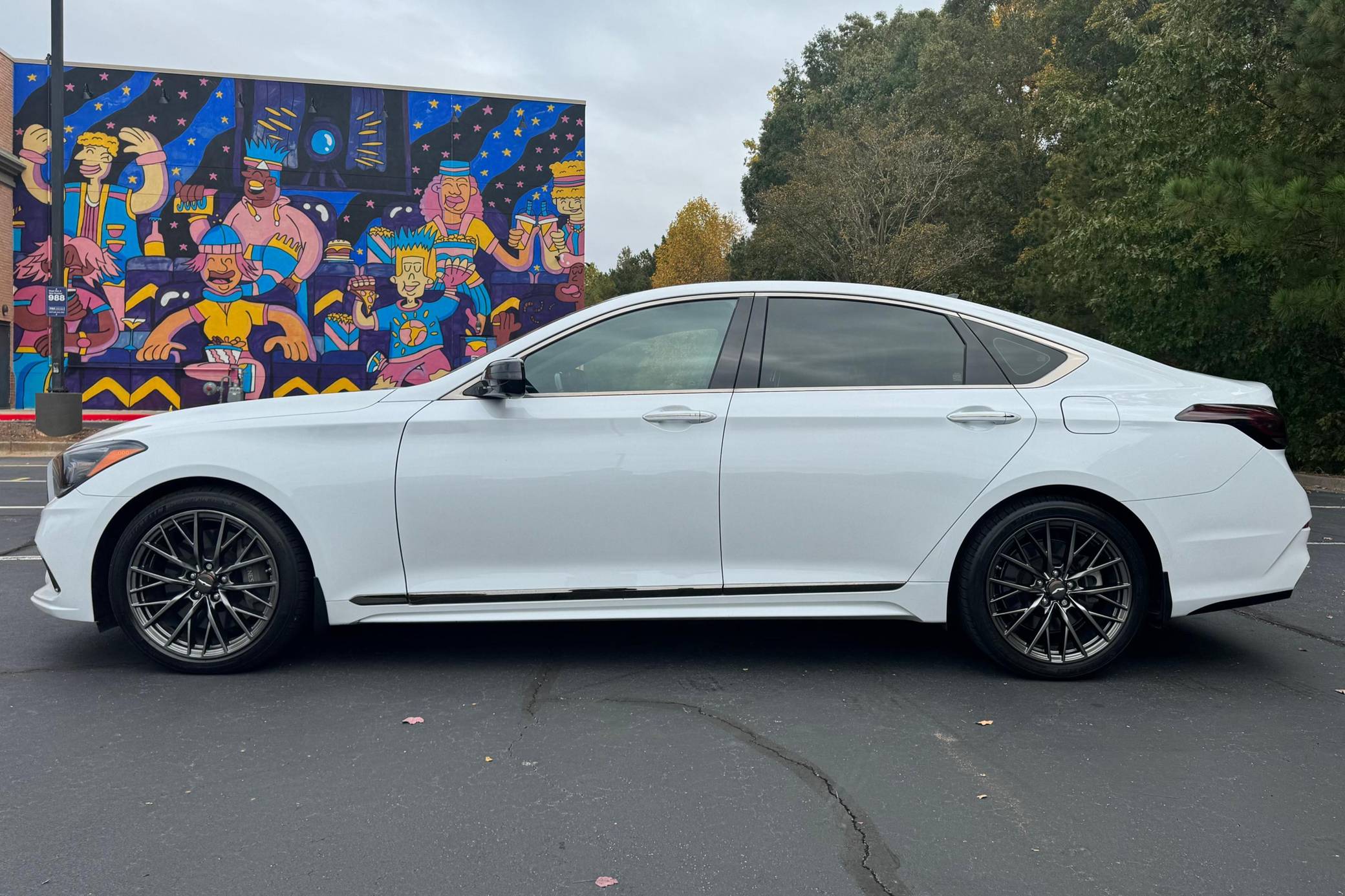 Right Side Kit | GENESIS G80 SPORT 2020