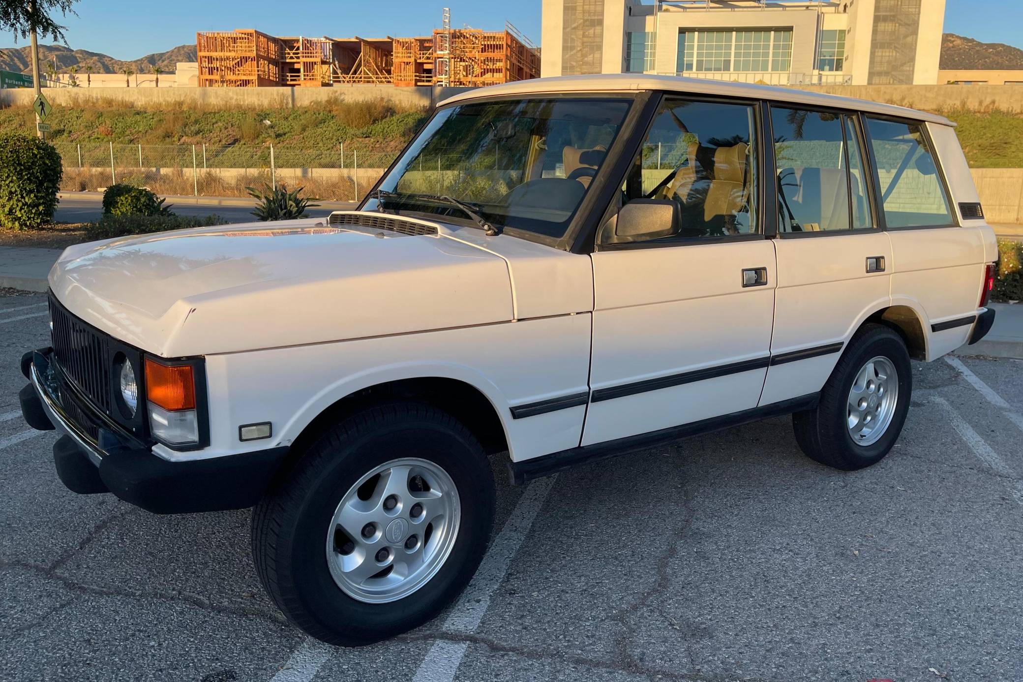1995 Range Rover County for Sale - Cars & Bids