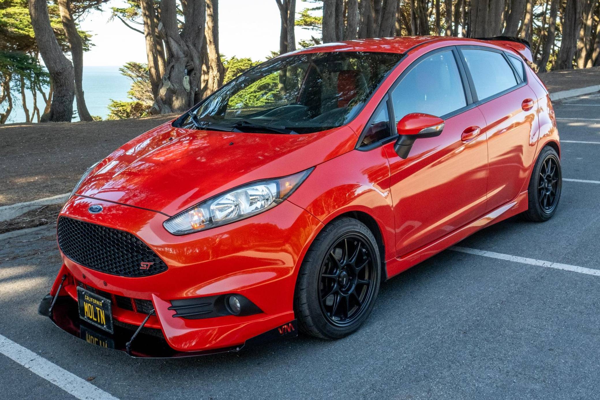 2015 Ford Fiesta ST for Sale - Cars &amp; Bids