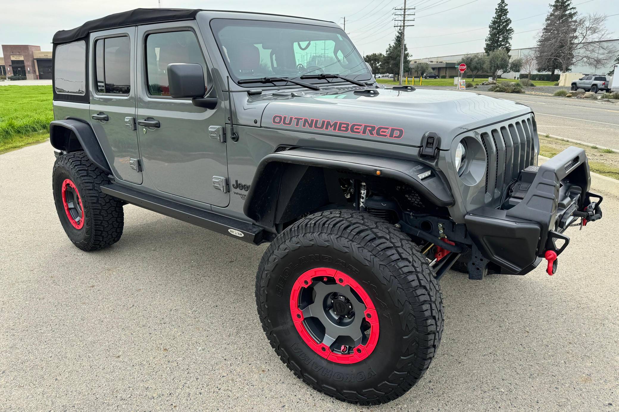 Partial Hood and Fender Kit | JEEP WRANGLER UNLIMITED 4 DOOR SPORT 2021