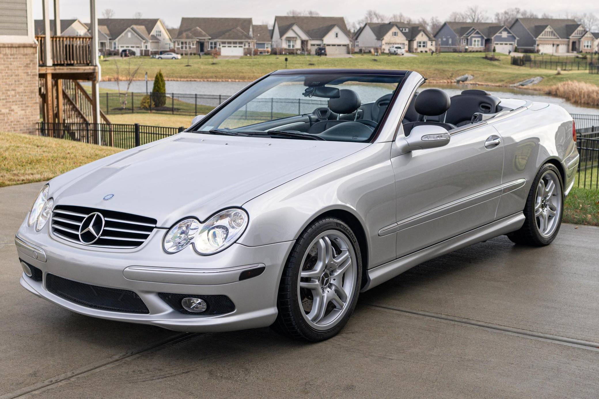 Sold: Mercedes-Benz CLK55 AMG Cabriolet Auctions - Lot 181 - Shannons