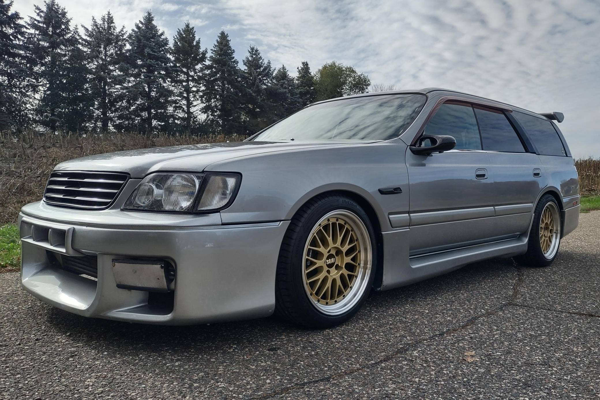 1998 Nissan Stagea 260RS Autech For Sale - Cars & Bids