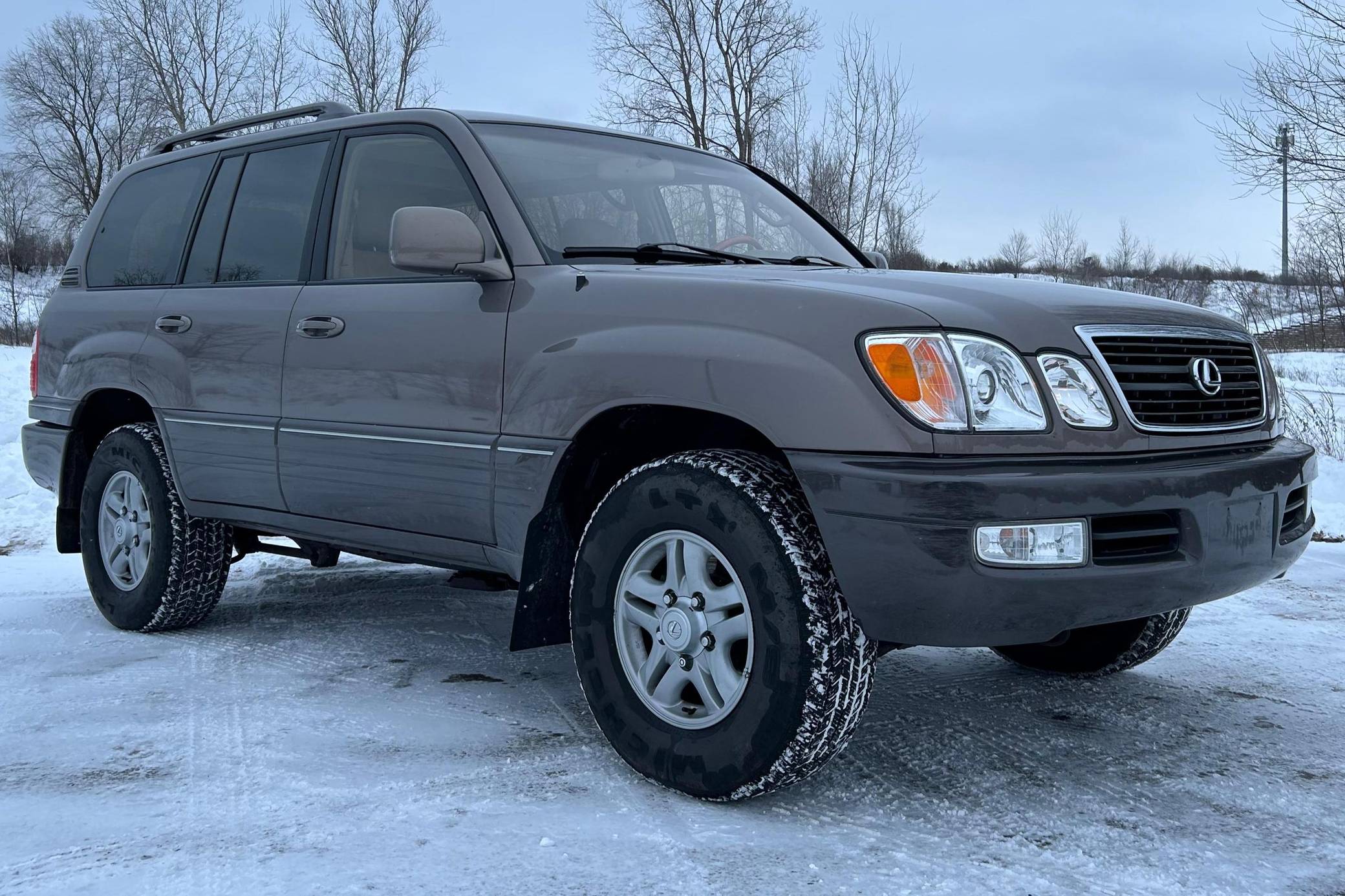 Lx出品 2000 Lexus LX 470 for Sale - Cars & Bids