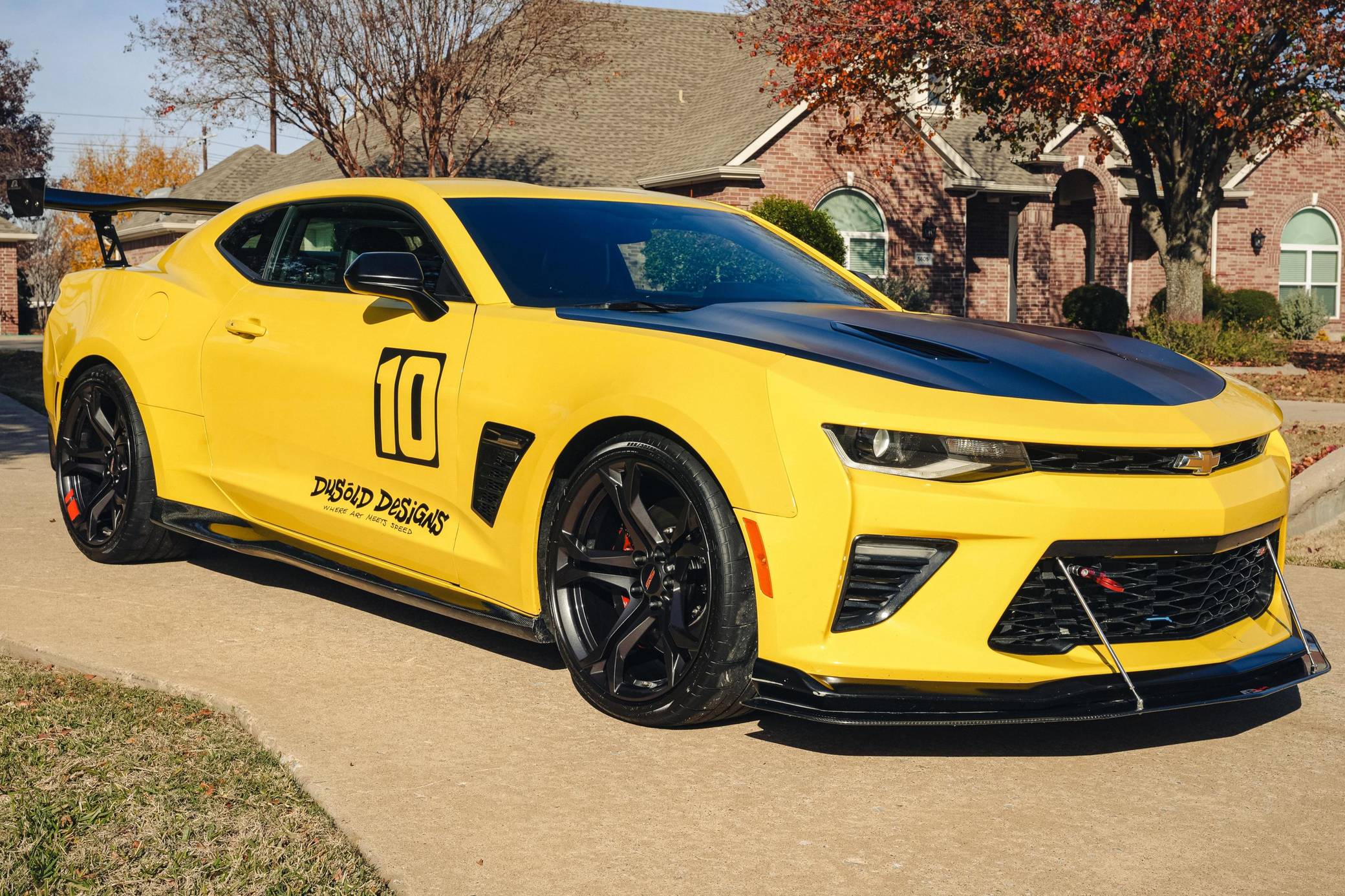 Camaro Ss 2017 Además