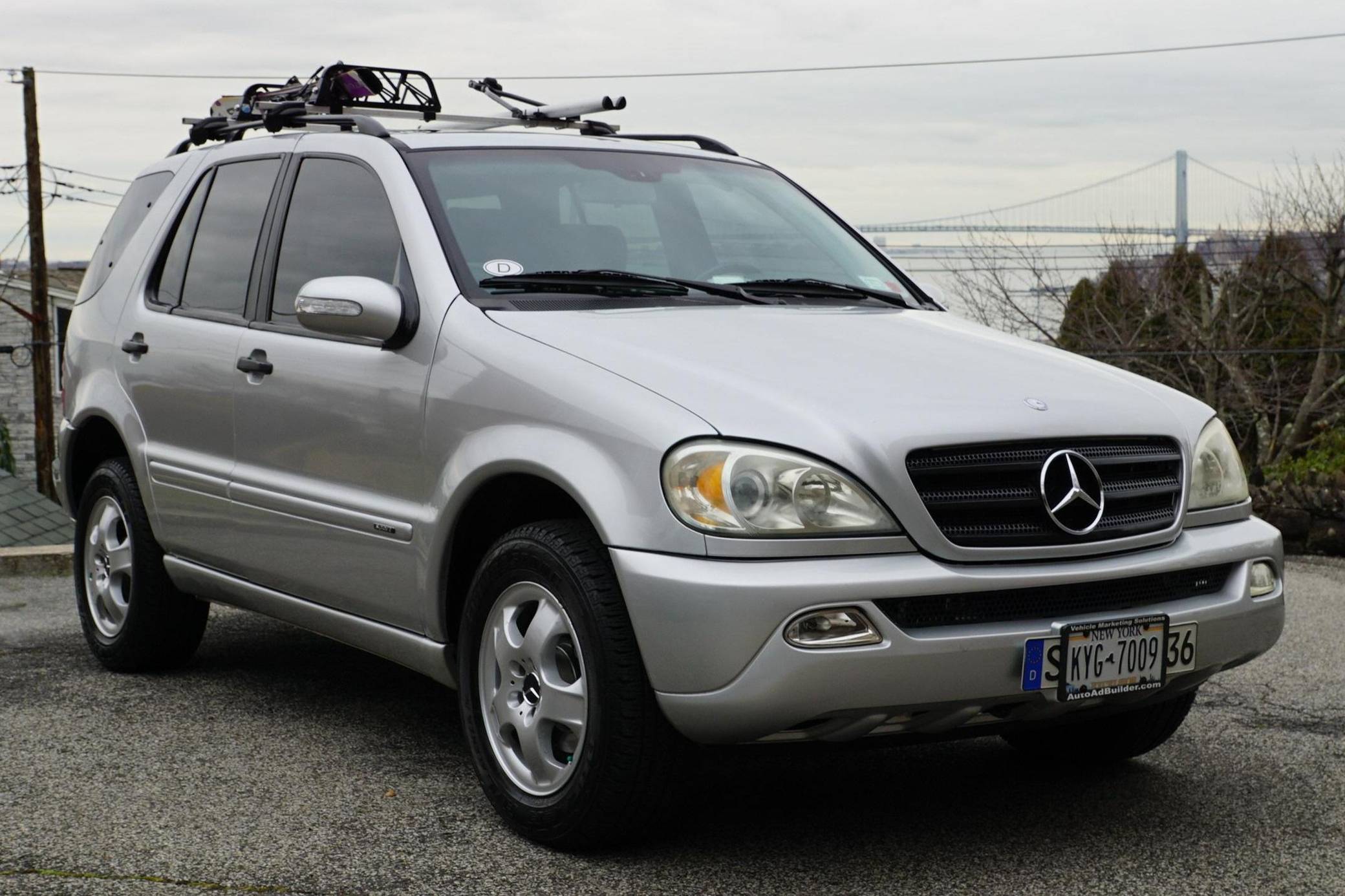 2003 Mercedes Benz ML350 for Sale Cars Bids