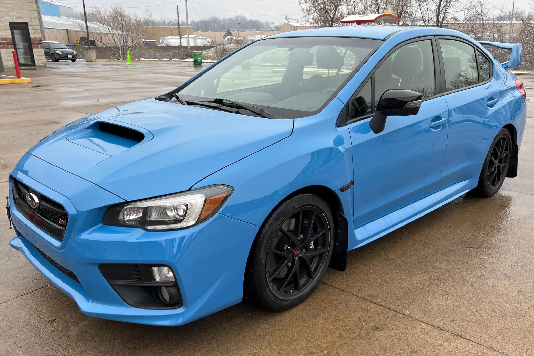 2016 Subaru WRX STI Series.HyperBlue for Sale - Cars & Bids