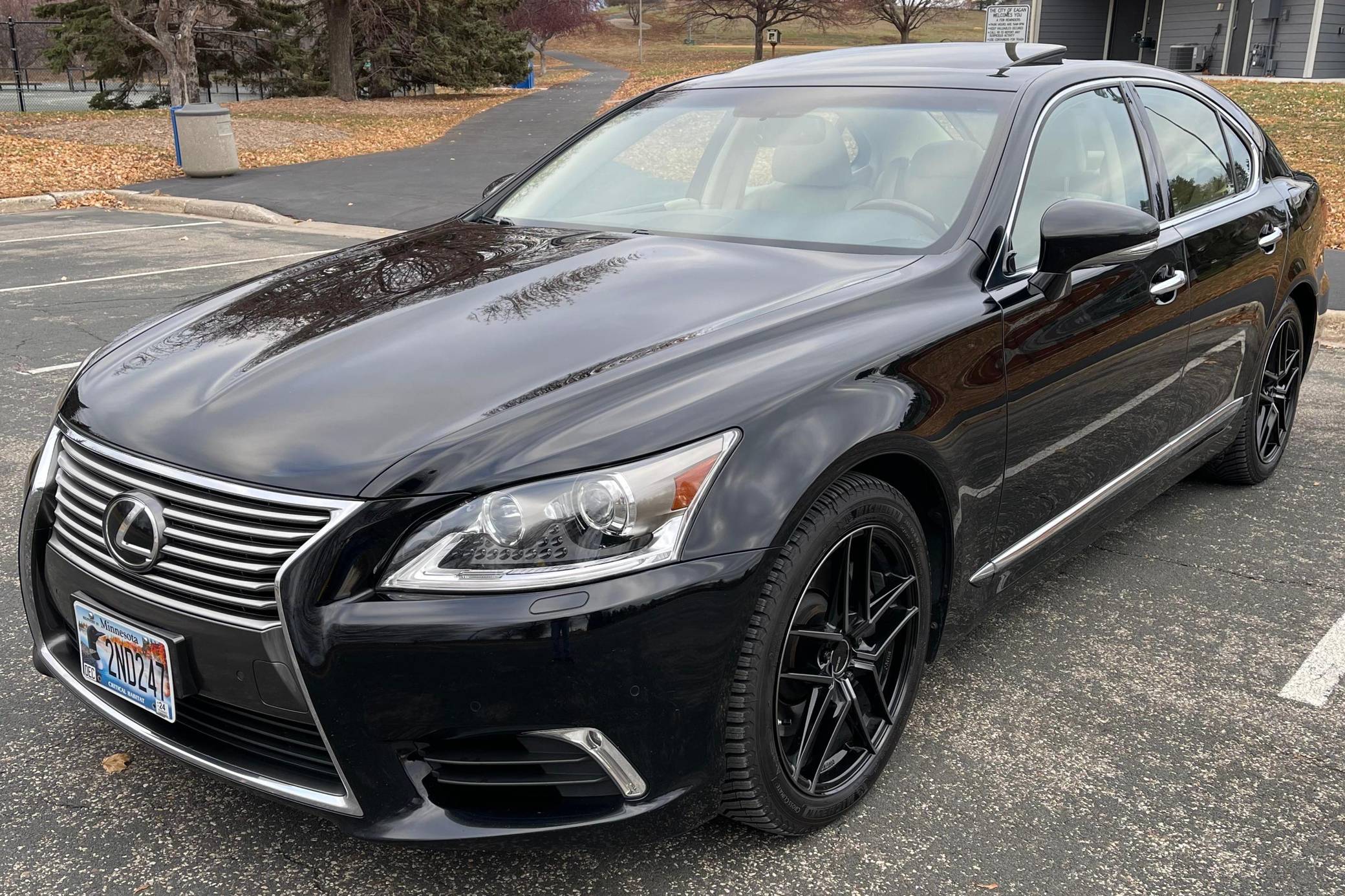 2016 ls-island under 10 2016 Lexus LS 460 AWD for Sale - Cars & Bids