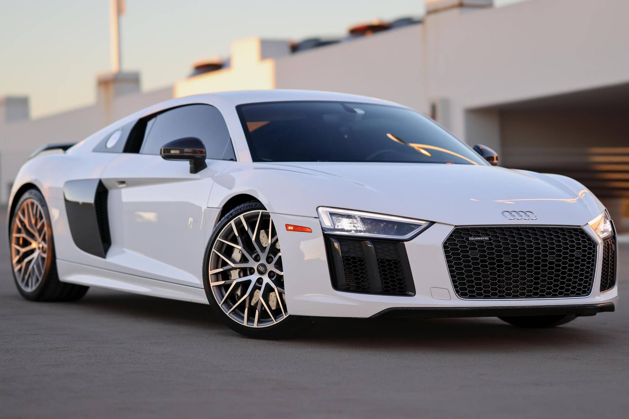 2017 Audi R8 V10 Plus Coupe for Sale Cars Bids