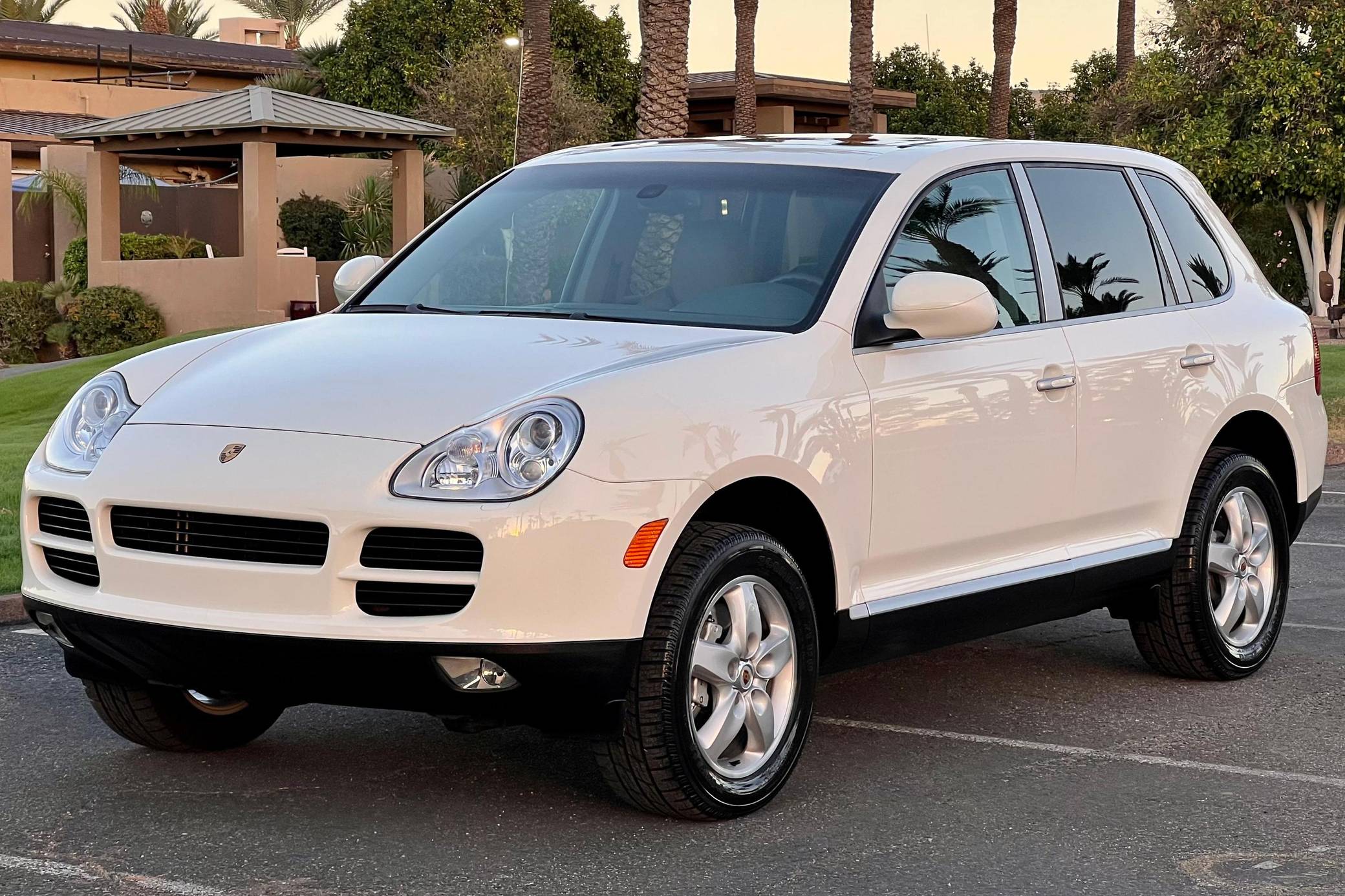 2004 porsche deals cayenne s awd