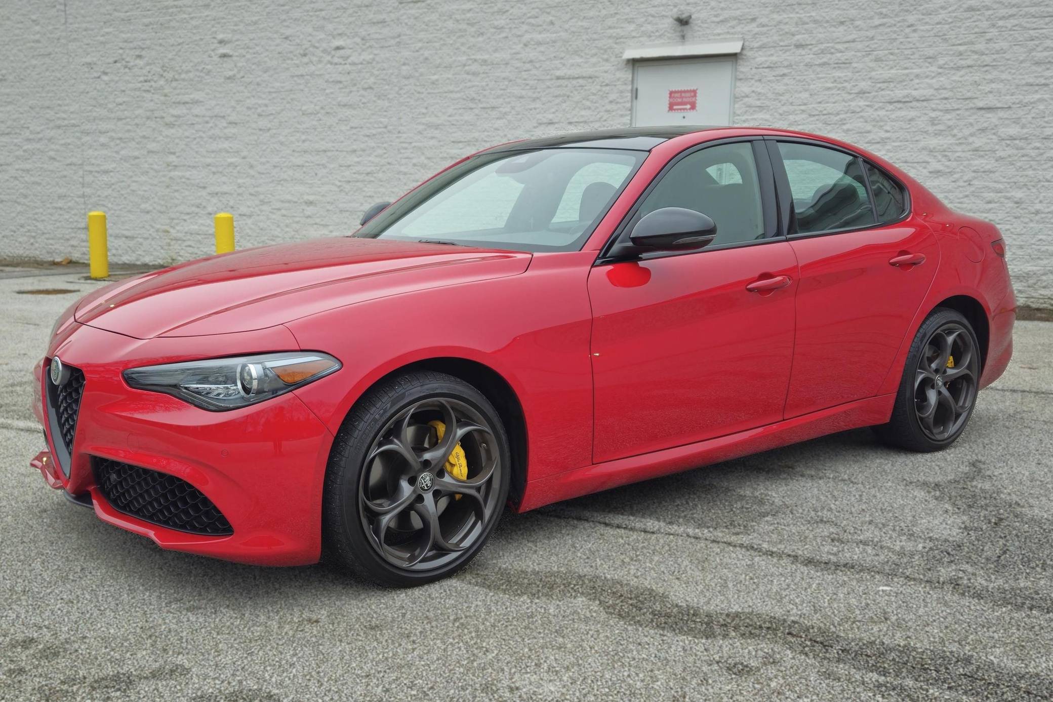 Bumper Kit | ALFA ROMEO GIULIA Ti 2020