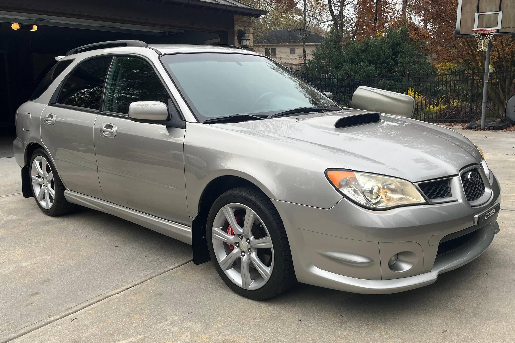 2007 Subaru Impreza WRX Wagon for Sale - Cars & Bids