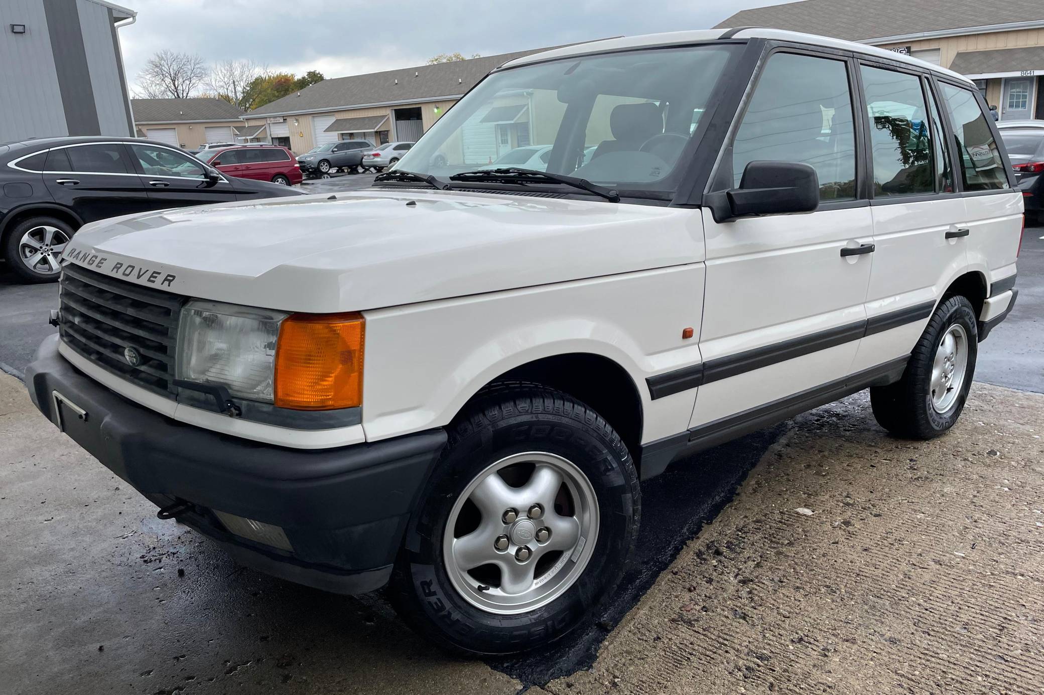 Range deals rover 1996