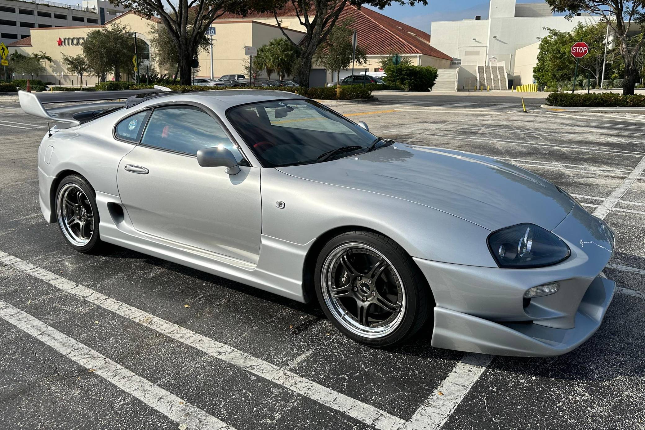 Toyota Supra MK4. My all time favourite car and ultimate dream car