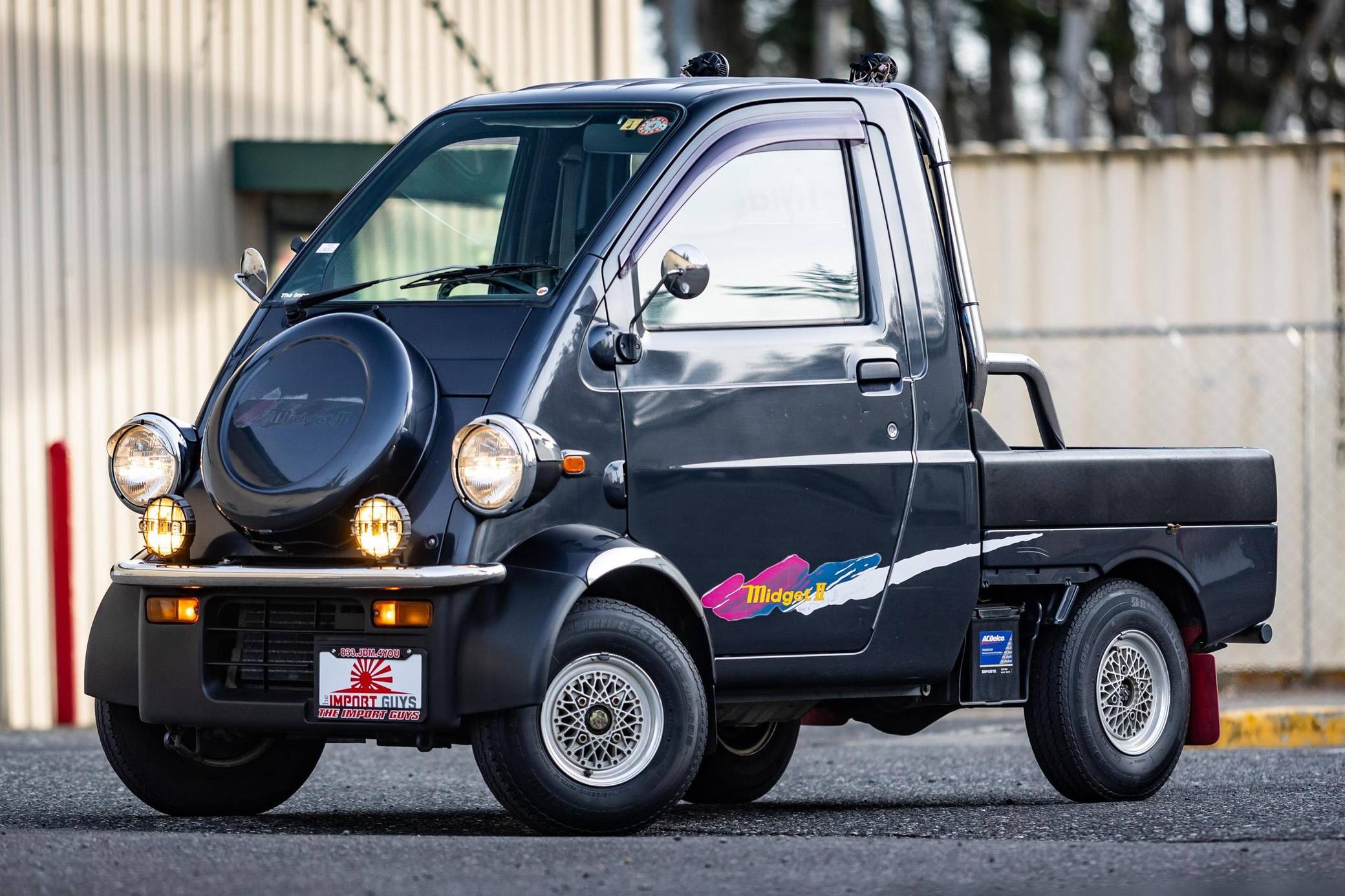1996 Daihatsu Midget II for Sale - Cars & Bids