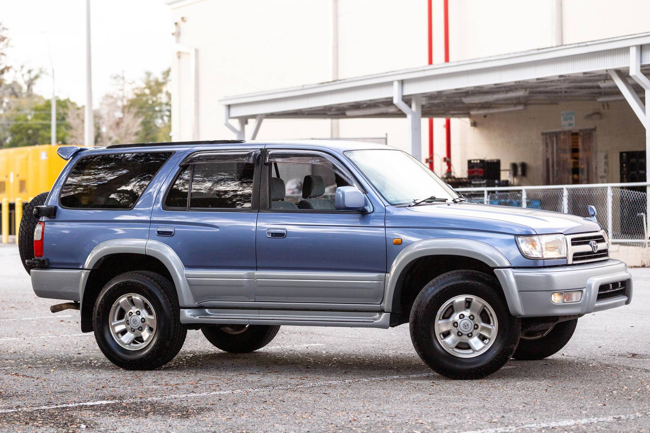 1998 Toyota Hilux Surf SSR-X Wide 2.7 4x4 for Sale - Cars & Bids
