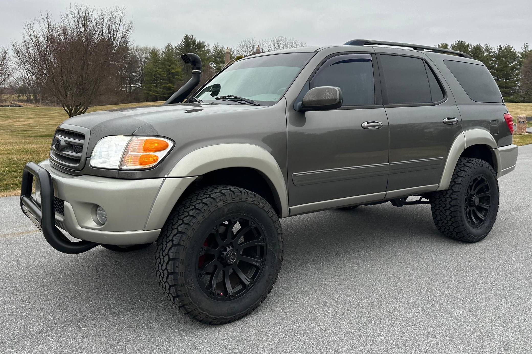 TOYA様　オーダー専用ページ 2004 Toyota Sequoia SR5 4x4 for Sale - Cars & Bids