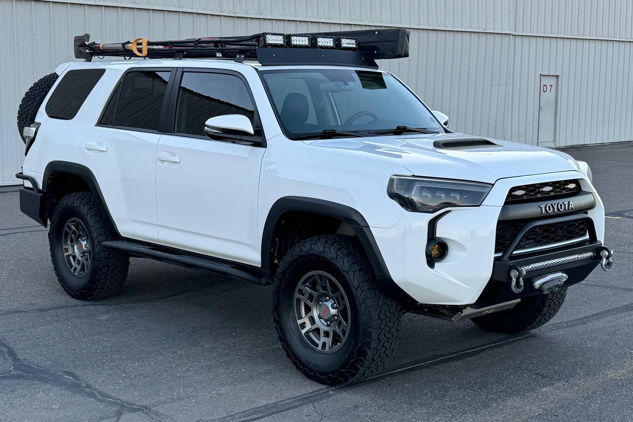 Roof rack for discount 2018 toyota 4runner