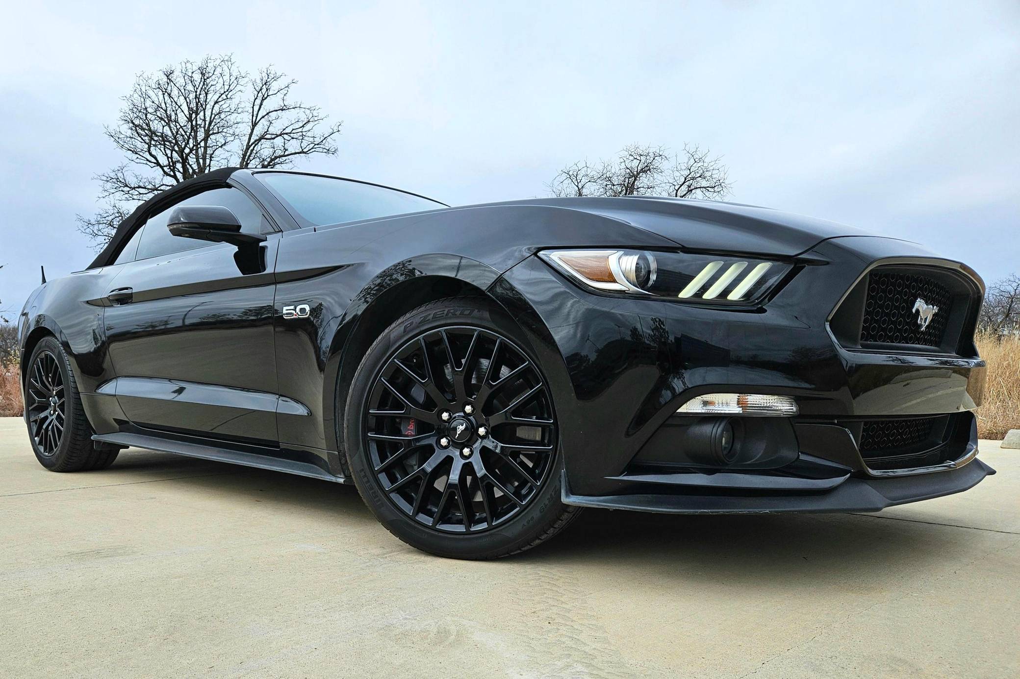 Bumper Kit  | FORD MUSTANG CONVERTIBLE GT 2017