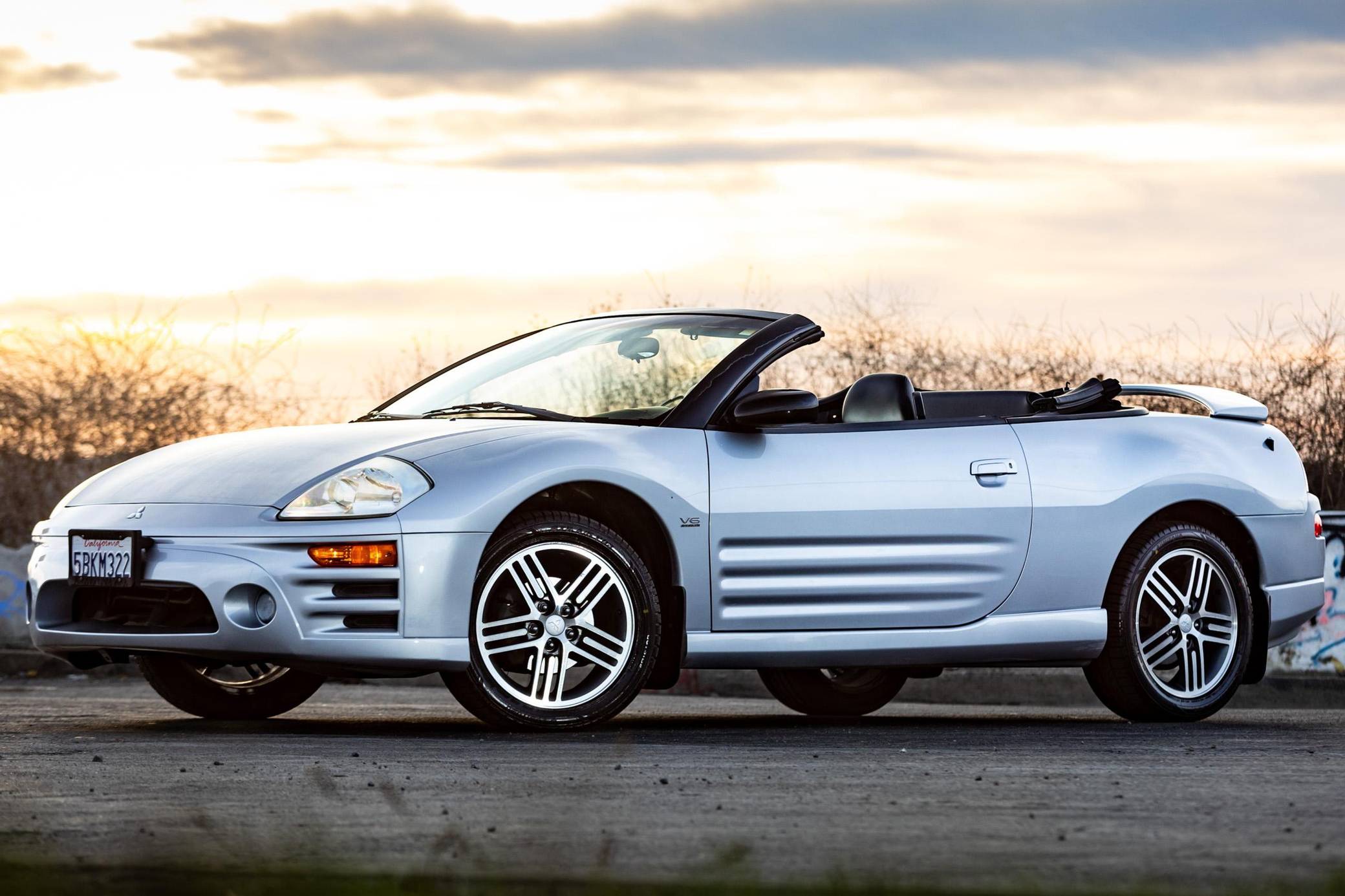 プレイモービル　4273 2003 Mitsubishi Eclipse Spyder GTS for Sale - Cars & Bids