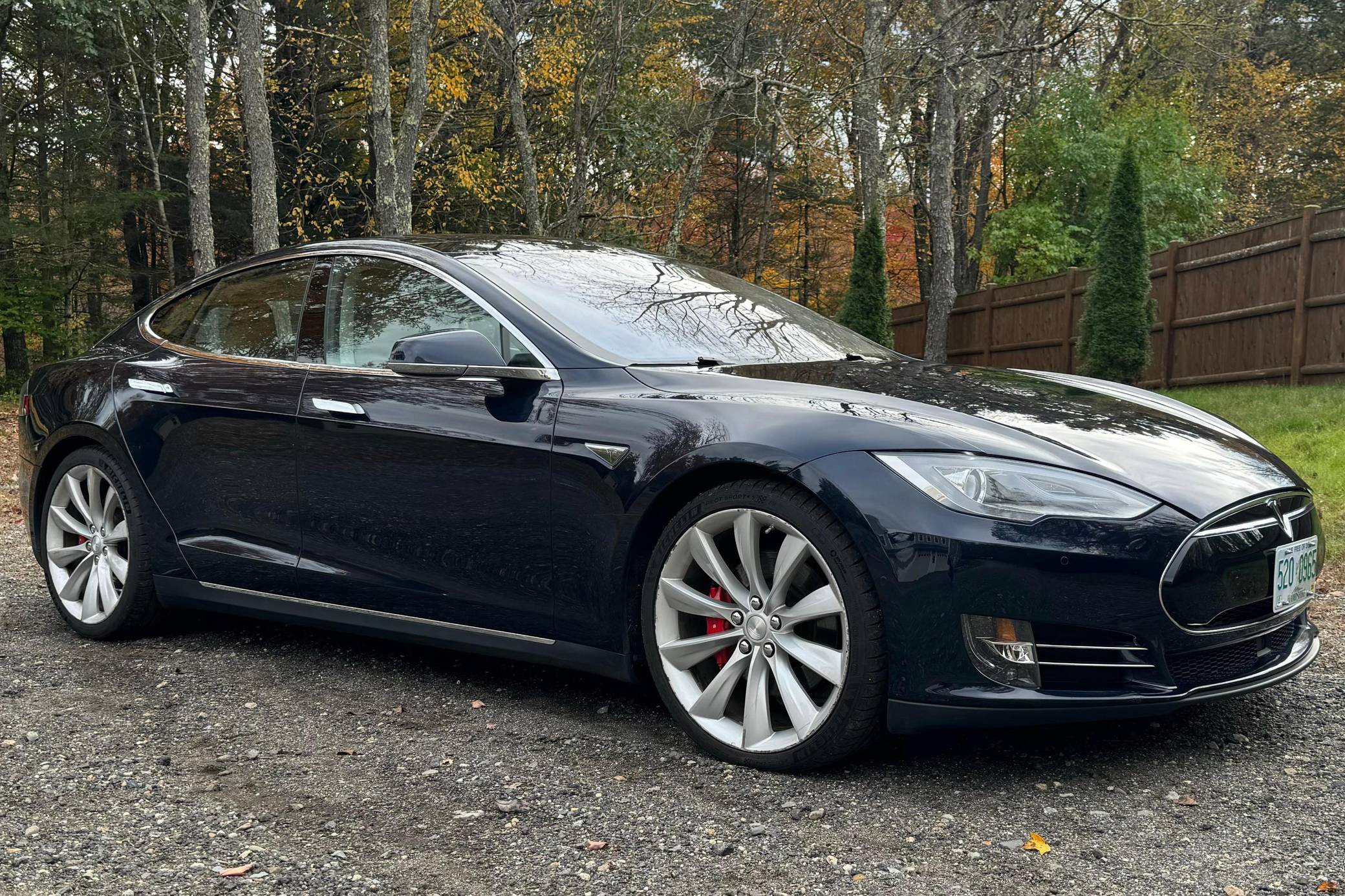 2014 tesla model s shop p85d awd