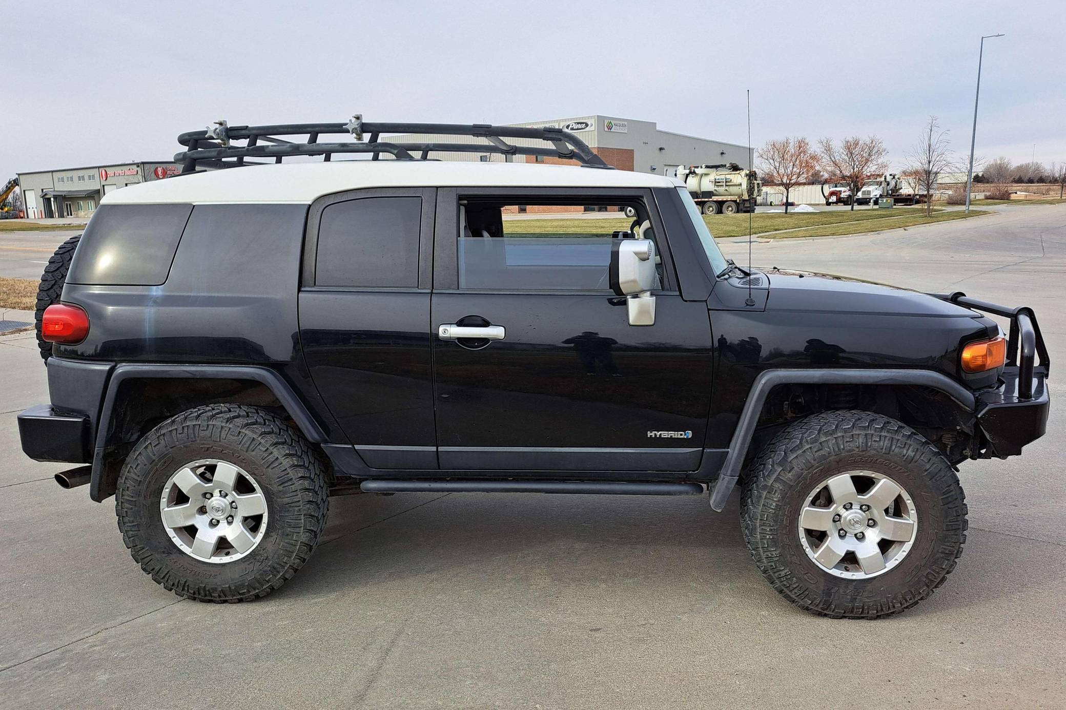 2007 toyota fj discount cruiser roof rack