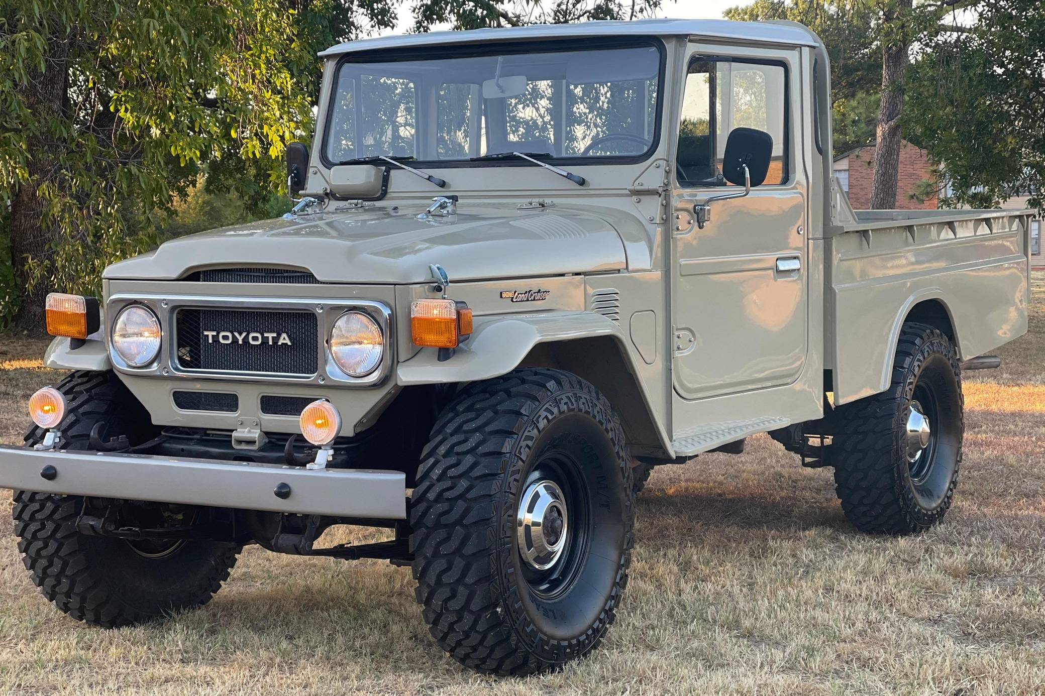 1981 Toyota Land Cruiser Pickup 4x4 for Sale - Cars & Bids