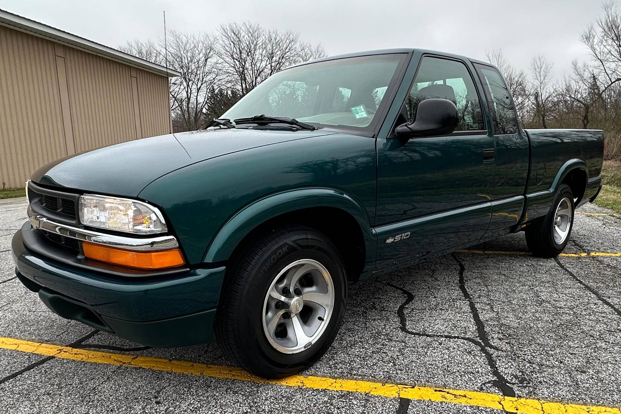 1998 Chevrolet S-10 LS Extended Cab for Sale - Cars &amp; Bids