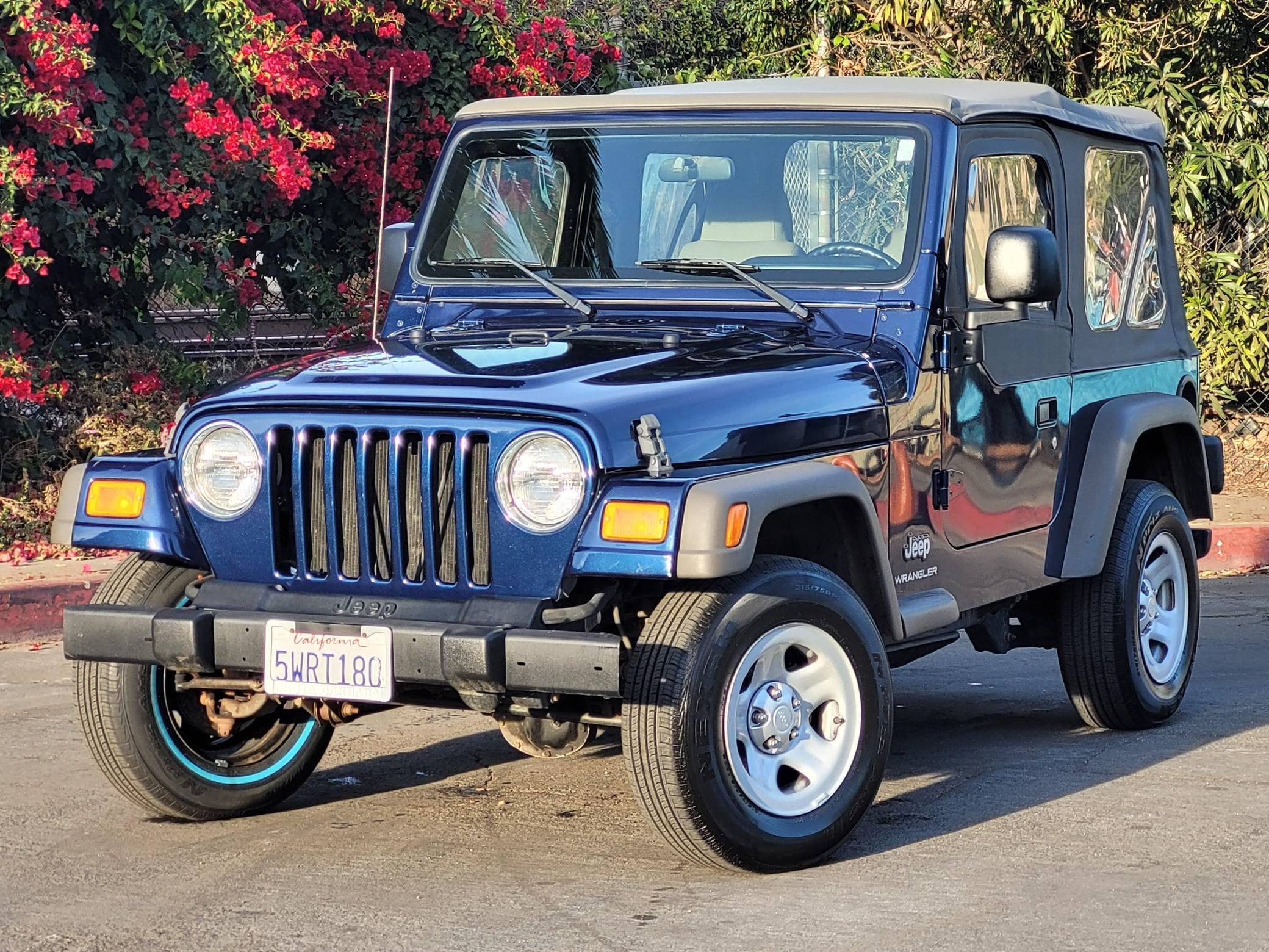 2006 jeep wrangler store se