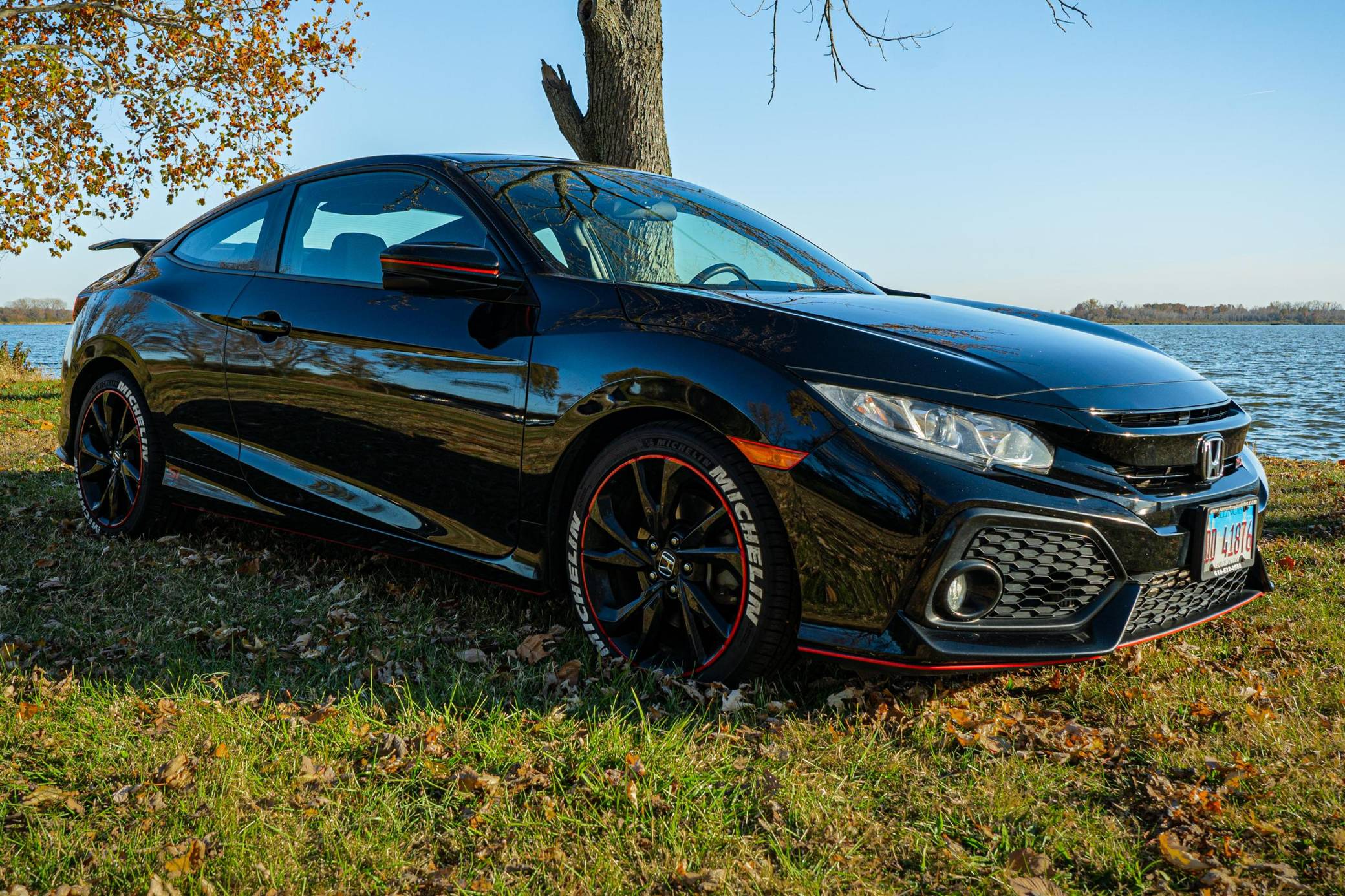2018 Honda Civic Si Coupe for Sale - Cars & Bids