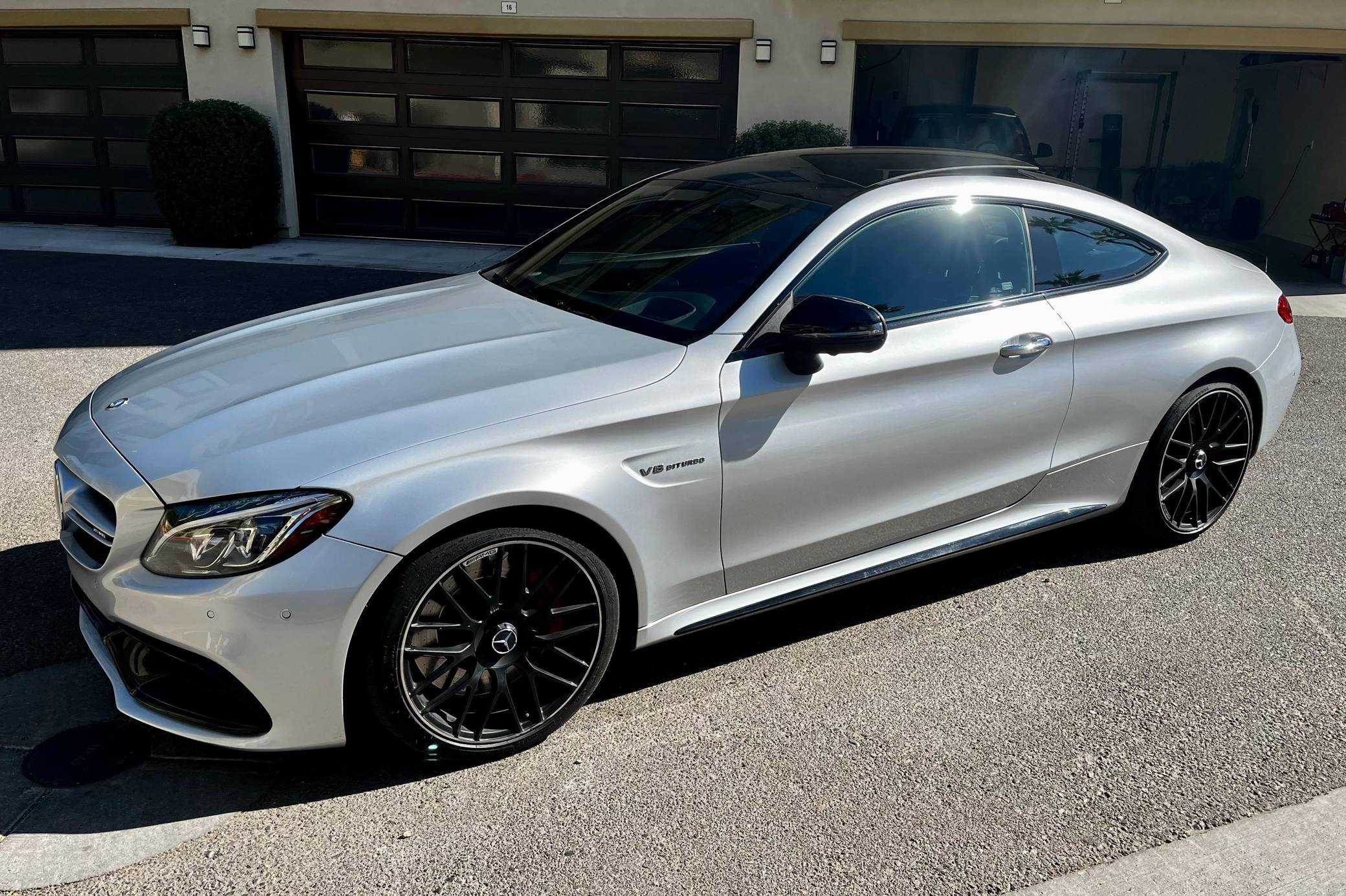 C63 deals amg coupe