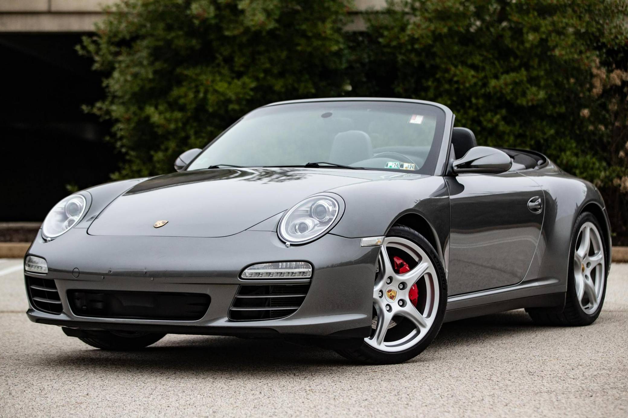 2010 Porsche 911 Carrera 4S Cabriolet for Sale - Cars & Bids