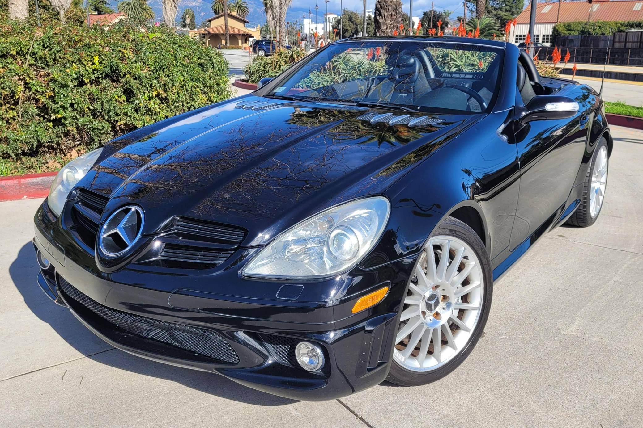 2005 Mercedes-Benz SLK55 AMG for Sale - Cars & Bids