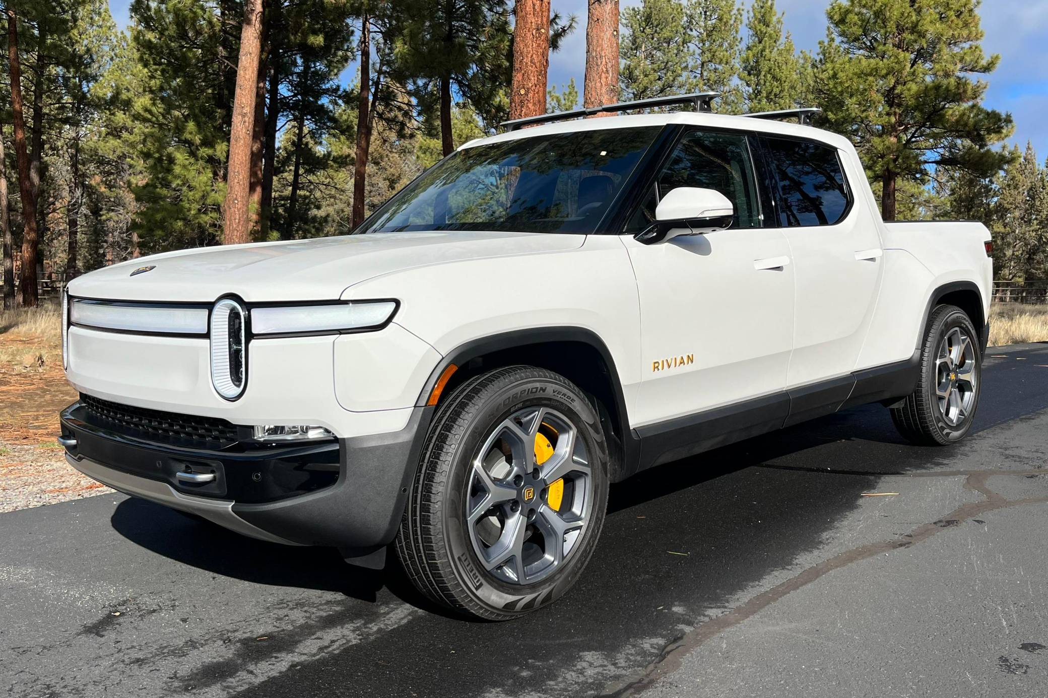 2022 Rivian R1T Adventure Edition for Sale - Cars & Bids