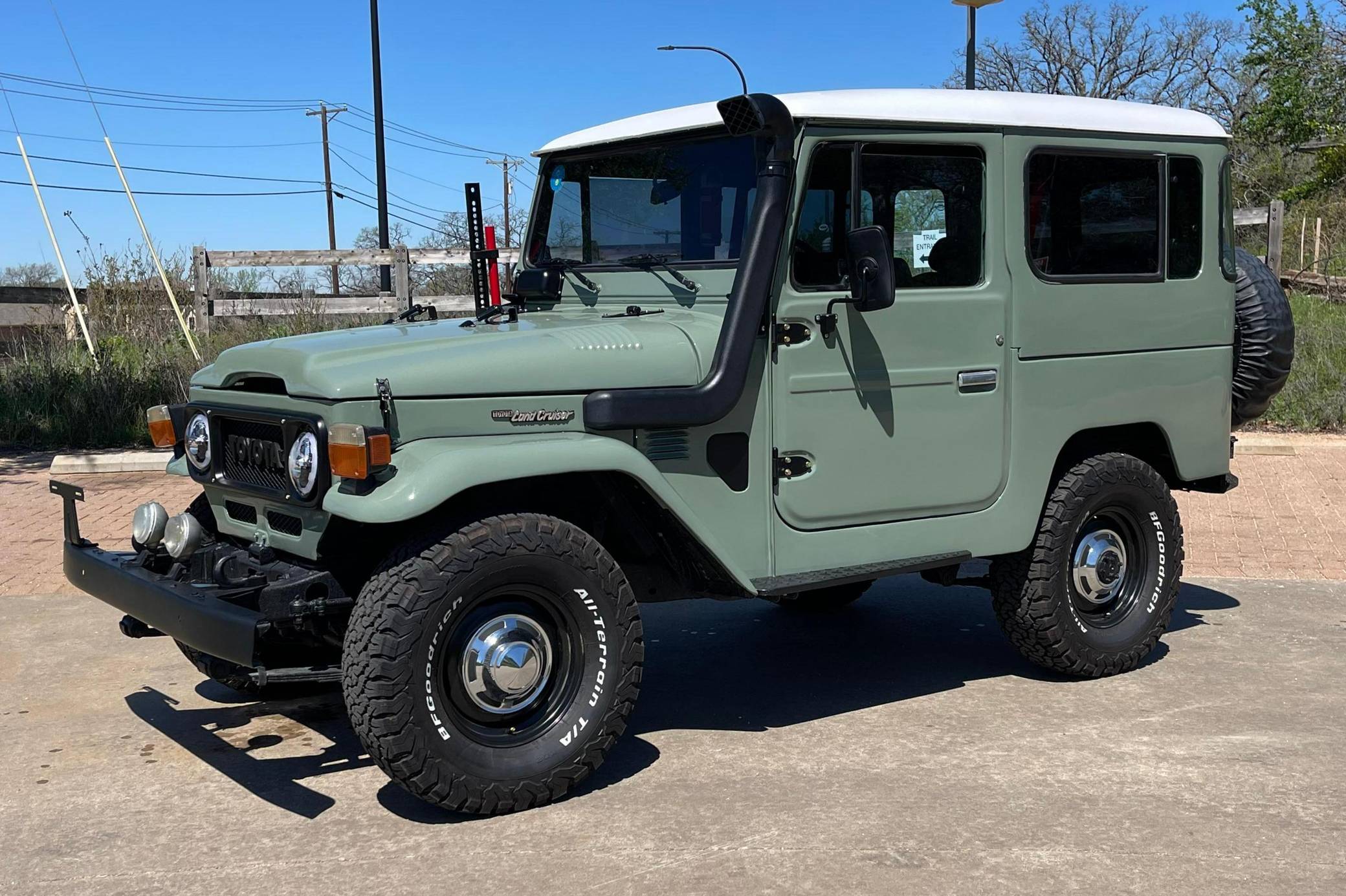 1983 Toyota Land Cruiser for Sale - Cars & Bids