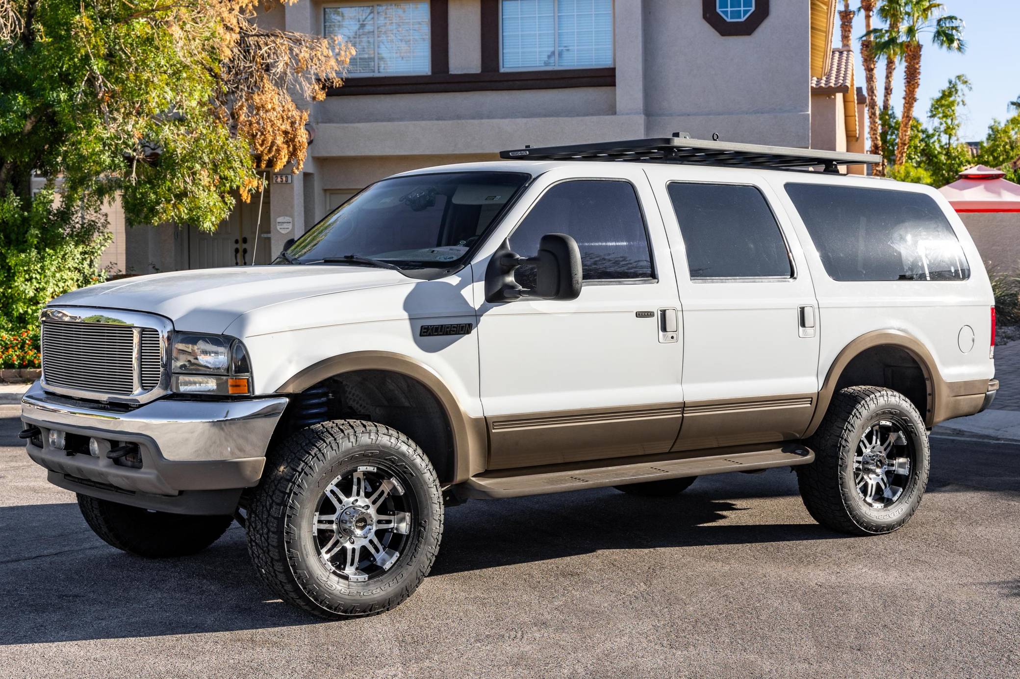 2001 Ford Excursion Limited for Sale - Cars & Bids