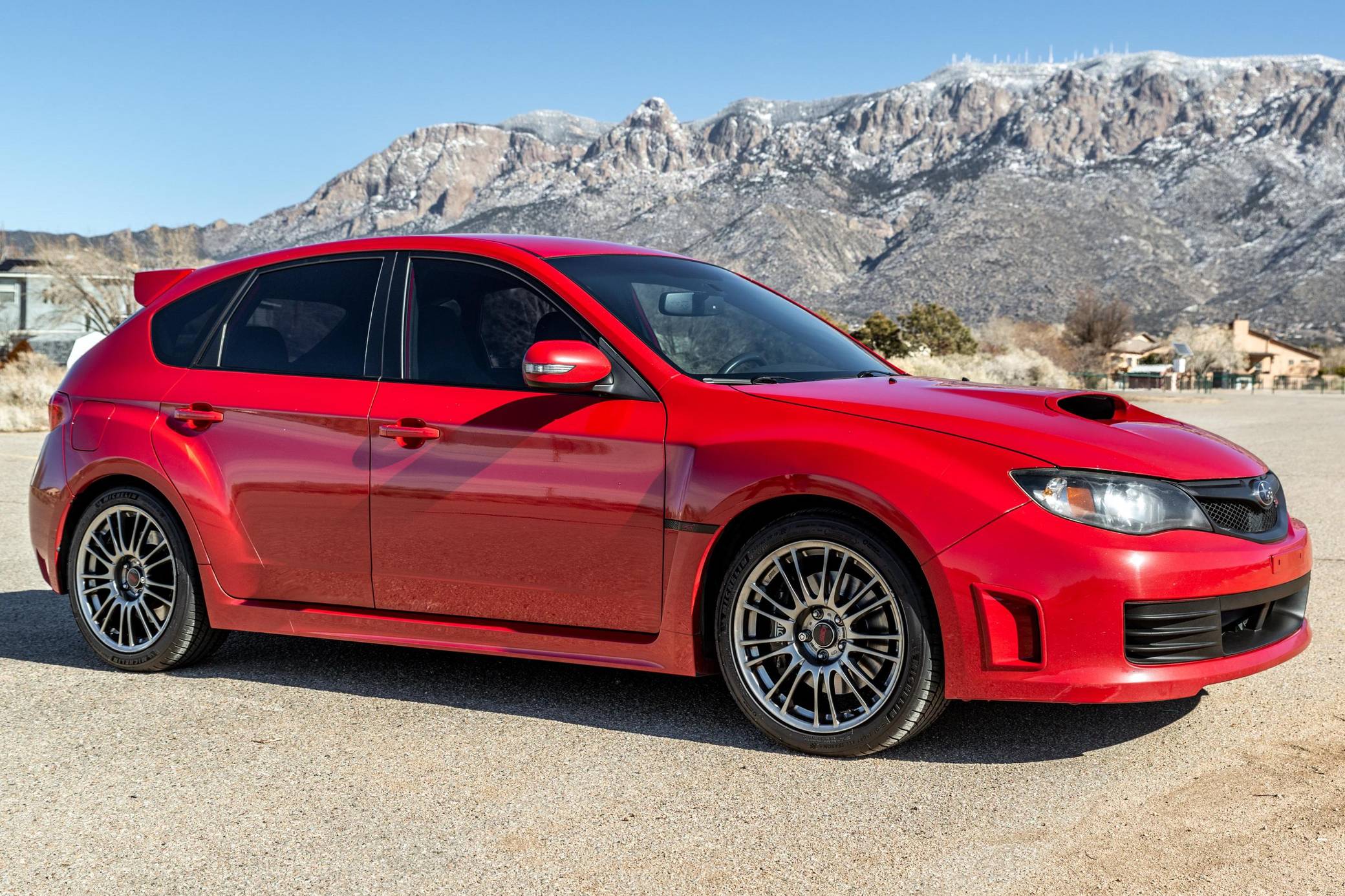 2008 Subaru Impreza WRX STI Hatchback for Sale - Cars & Bids