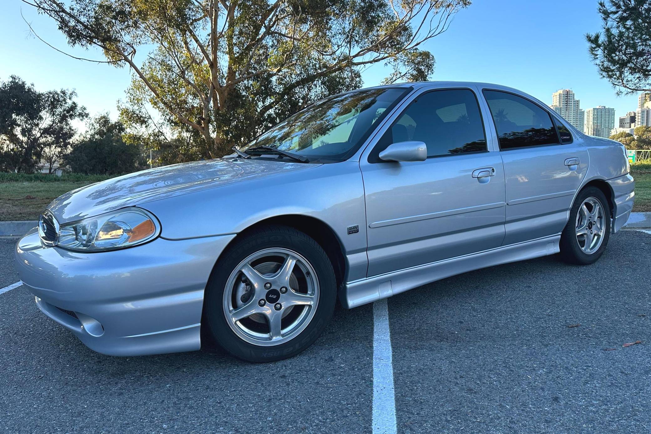 1999 Ford Contour SVT for Sale - Cars &amp; Bids