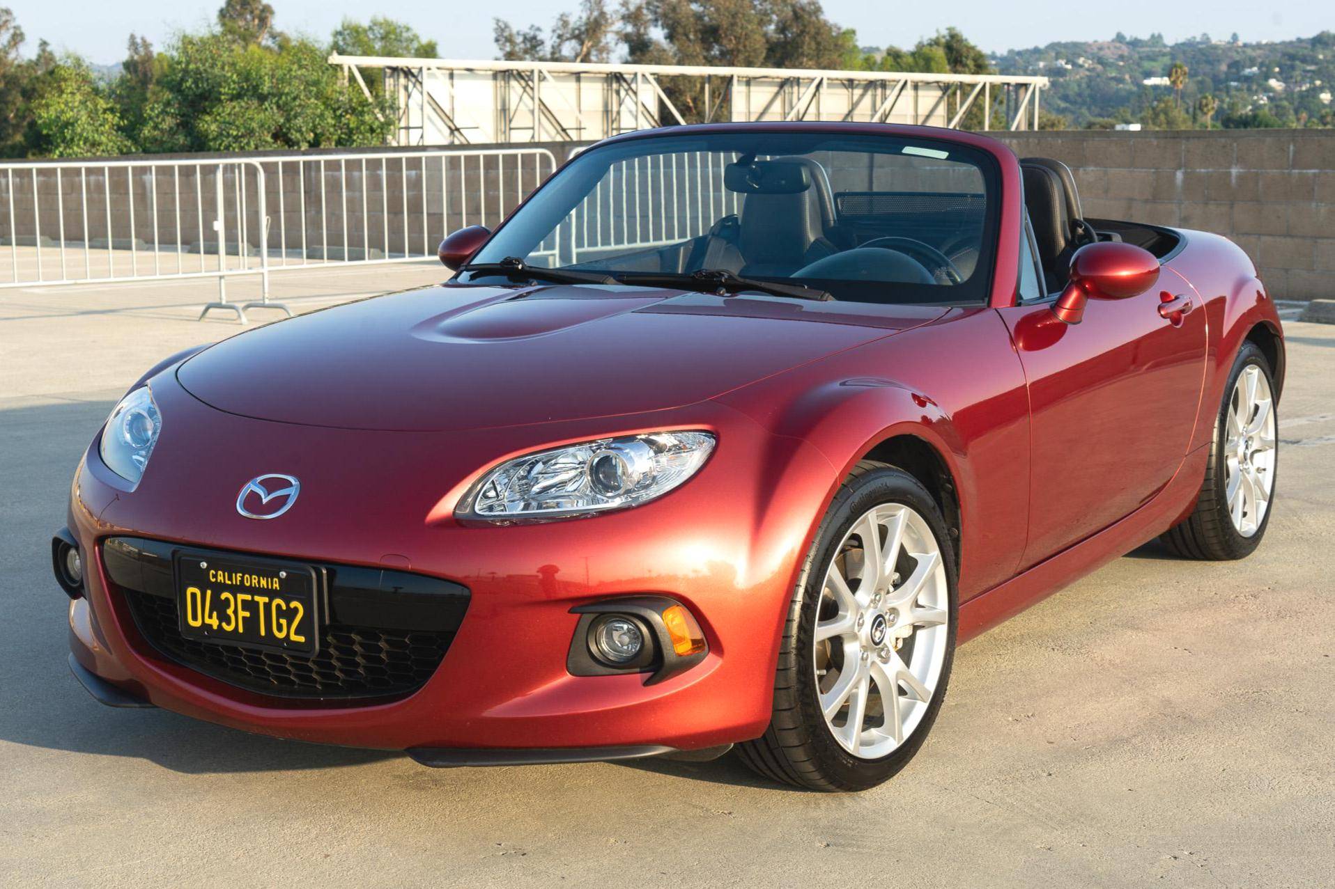 2014 Mazda MX-5 Miata Grand Touring for Sale - Cars & Bids