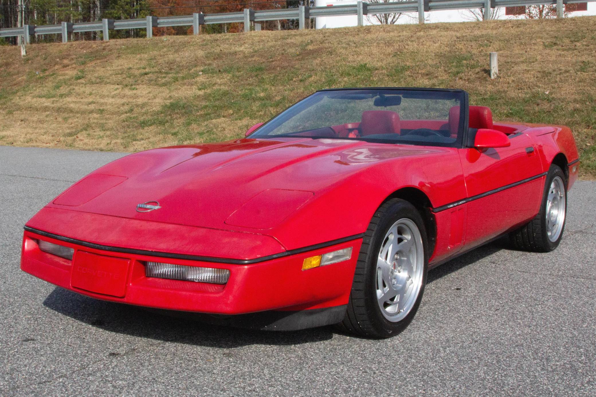 1990 Chevrolet Corvette Convertible For Sale - Cars & Bids