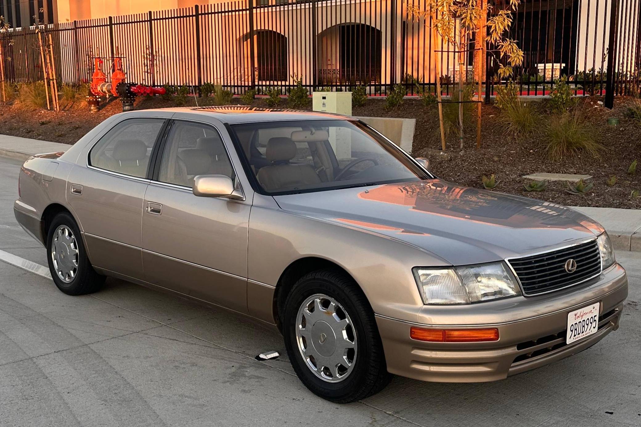 1995 Lexus LS 400 for Sale - Cars & Bids