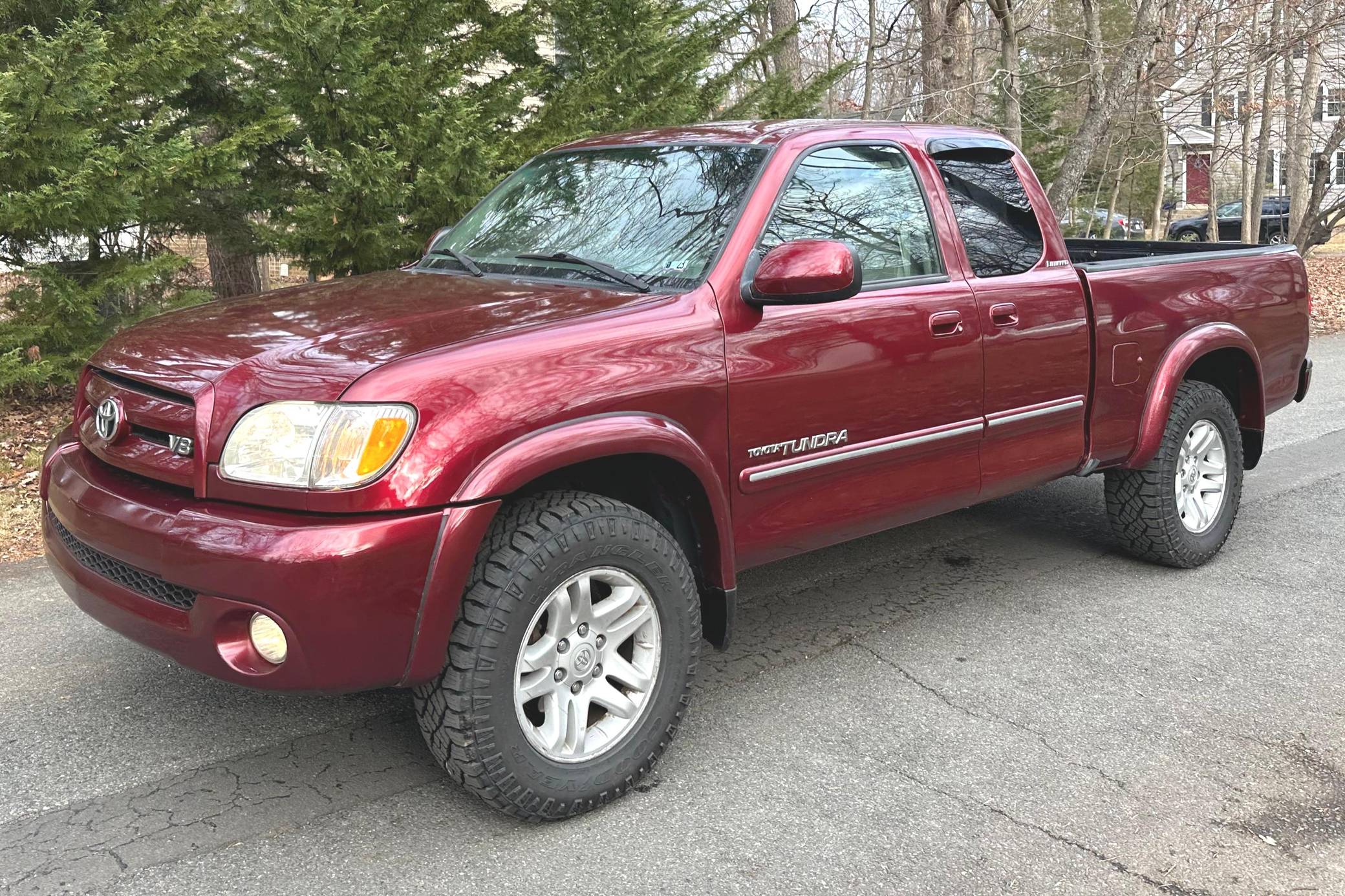 Tundra ［3ED］ 2003 Toyota Tundra Limited Access Cab V8 4x4 for Sale - Cars & Bids
