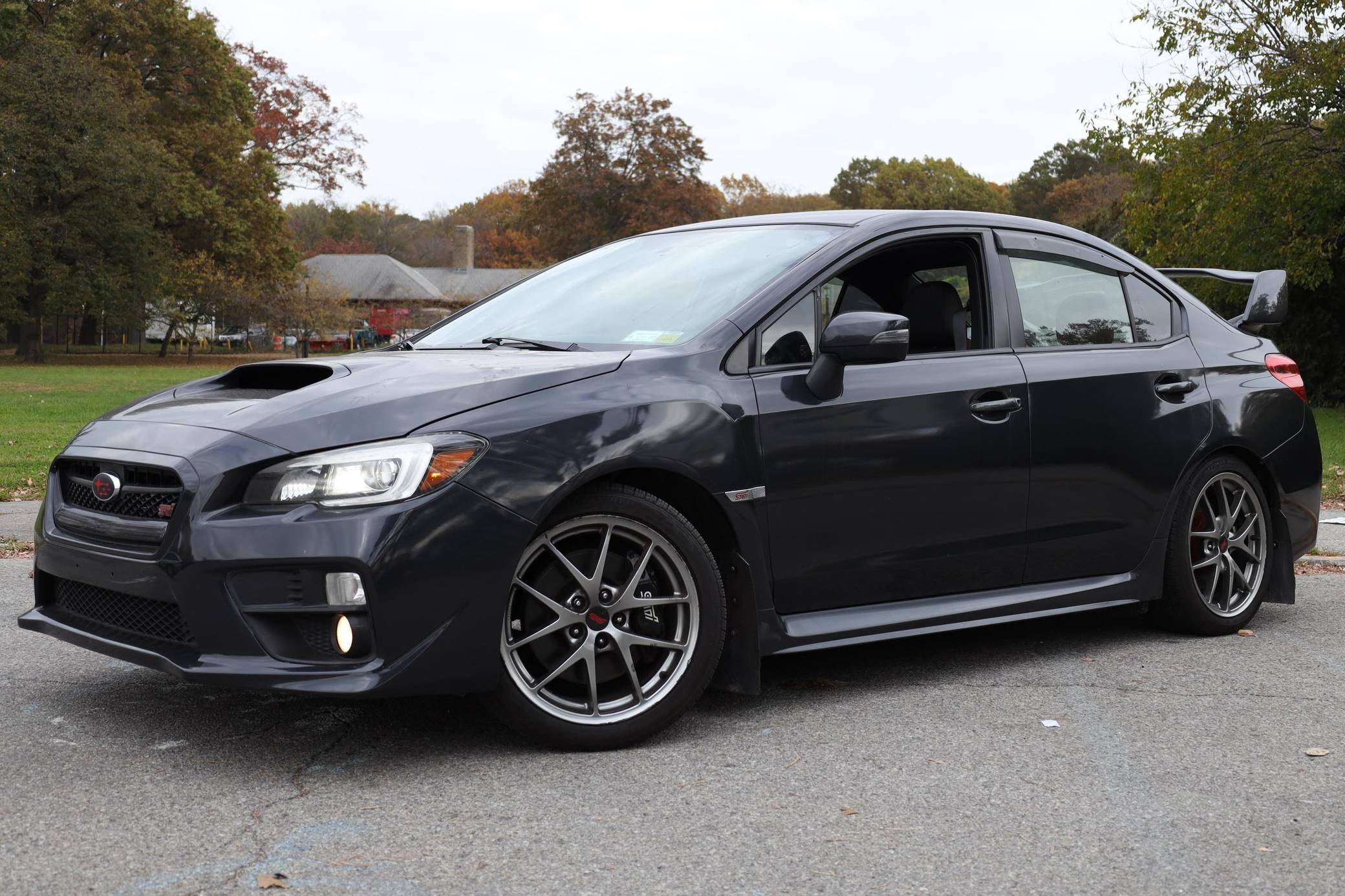 2015 Subaru WRX STI Limited for Sale - Cars & Bids