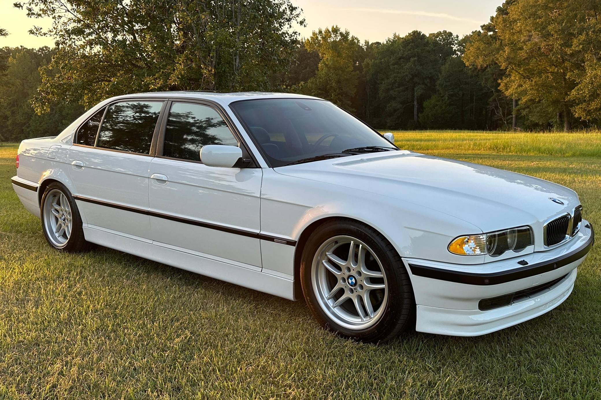 Driving Through History: The BMW E38 7 Series at Thirty