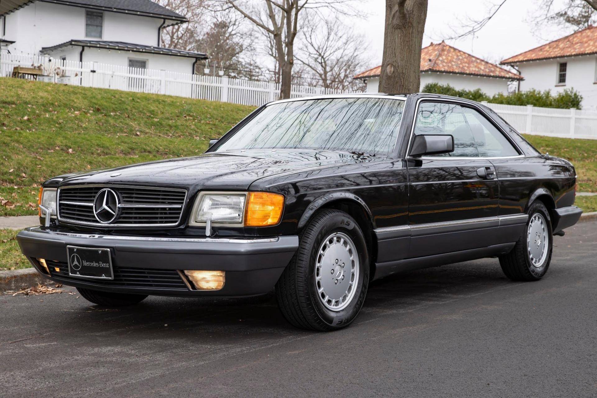 1989 Mercedes-Benz 560SEC for Sale - Cars & Bids